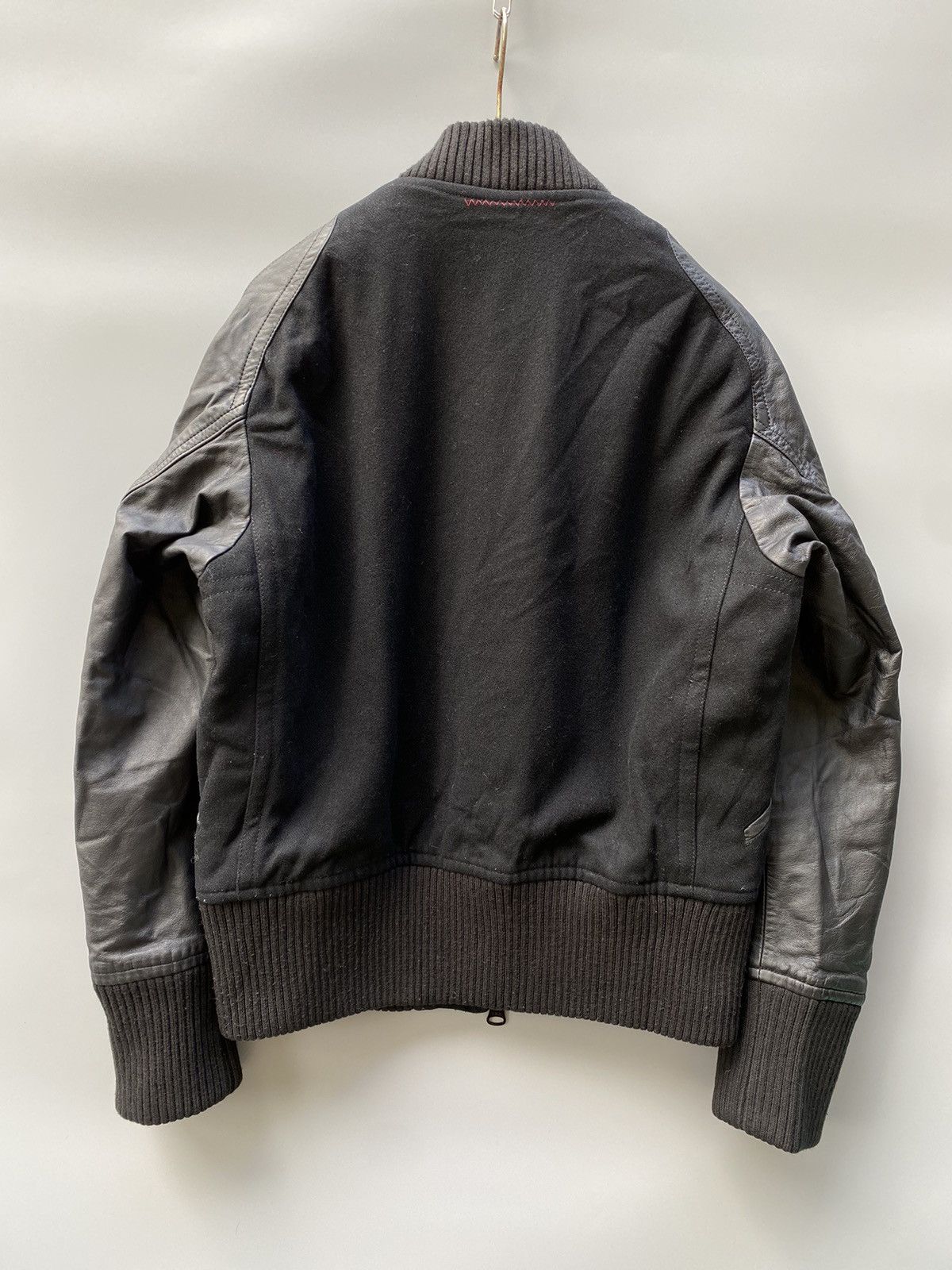 Japanese Brand Ciname Patched Bomber Jacket Size US XS / EU 42 / 0 - 2 Thumbnail