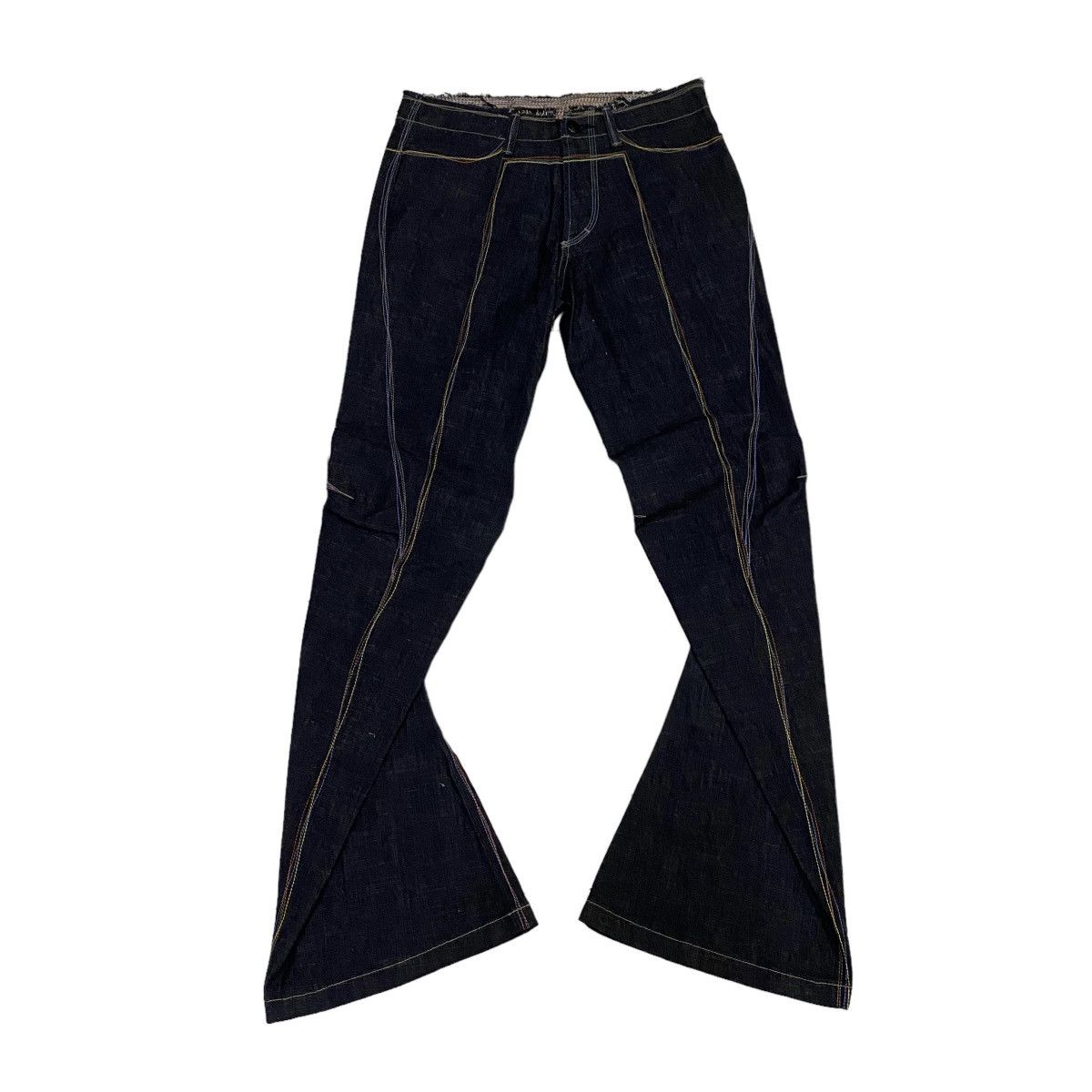 Marithe + Francois Girbaud Marithe Franchois Girbaud denim flare pant Size US 28 / EU 44 - 2 Thumbnail