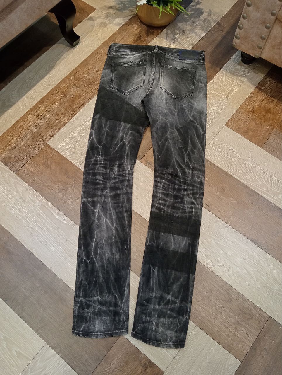 CIVARIZE CIVARIZE JAPAN BLEACH STRETCH SKINNY JEANS Size US 31 - 10 Thumbnail