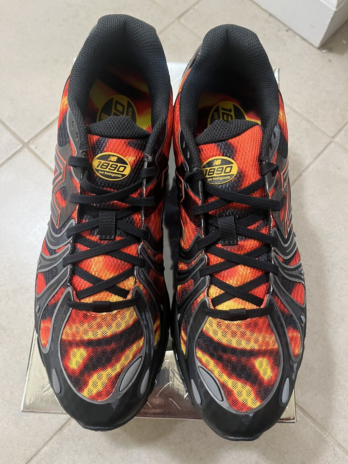 Joe Freshgoods × New Balance JFG x New Balance Finger Waves Sz 9.5us Size US 9.5 / EU 42-43 - 5 Thumbnail