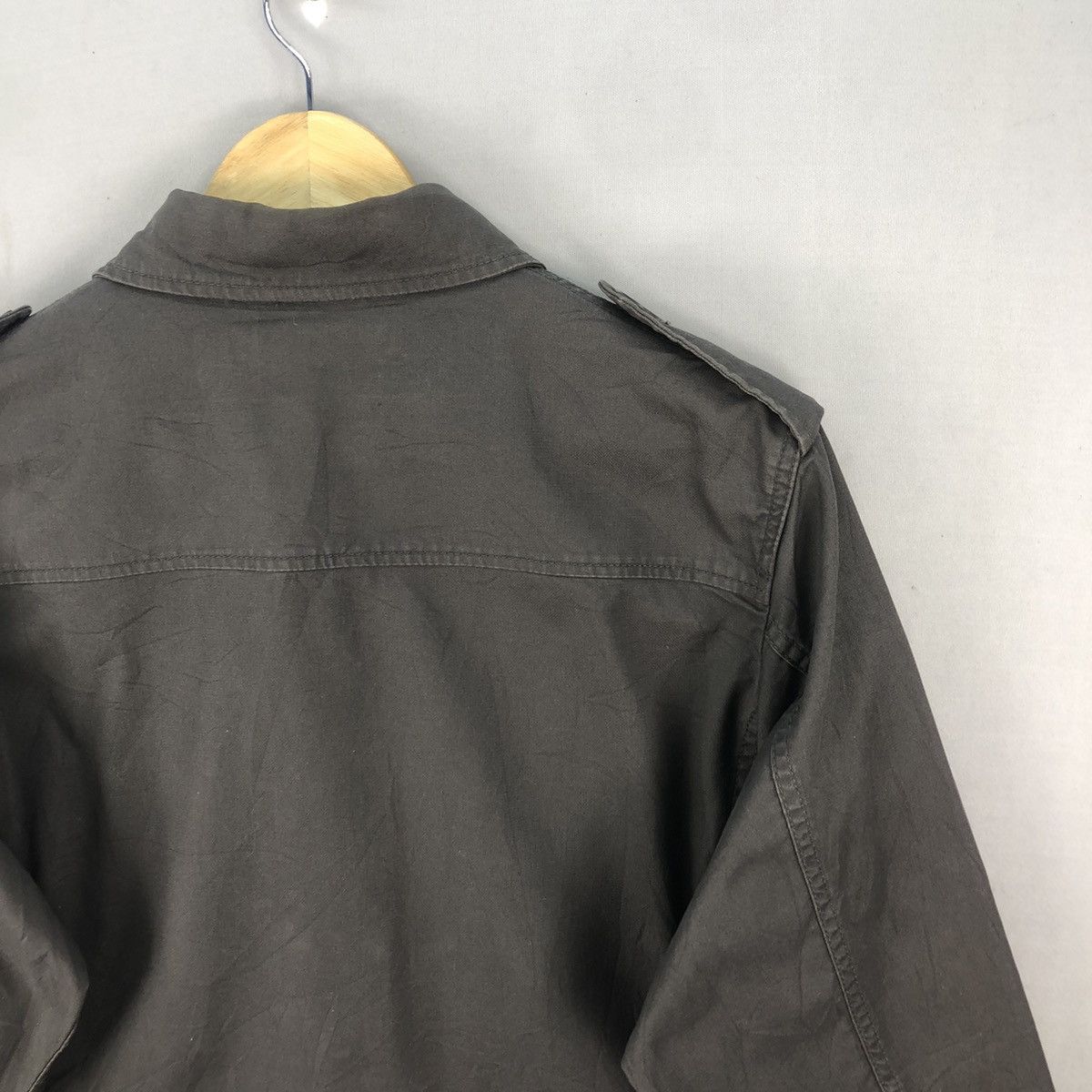 Japanese Brand Uniqlo Multipocket Work Jacket Size US M / EU 48-50 / 2 - 15 Thumbnail