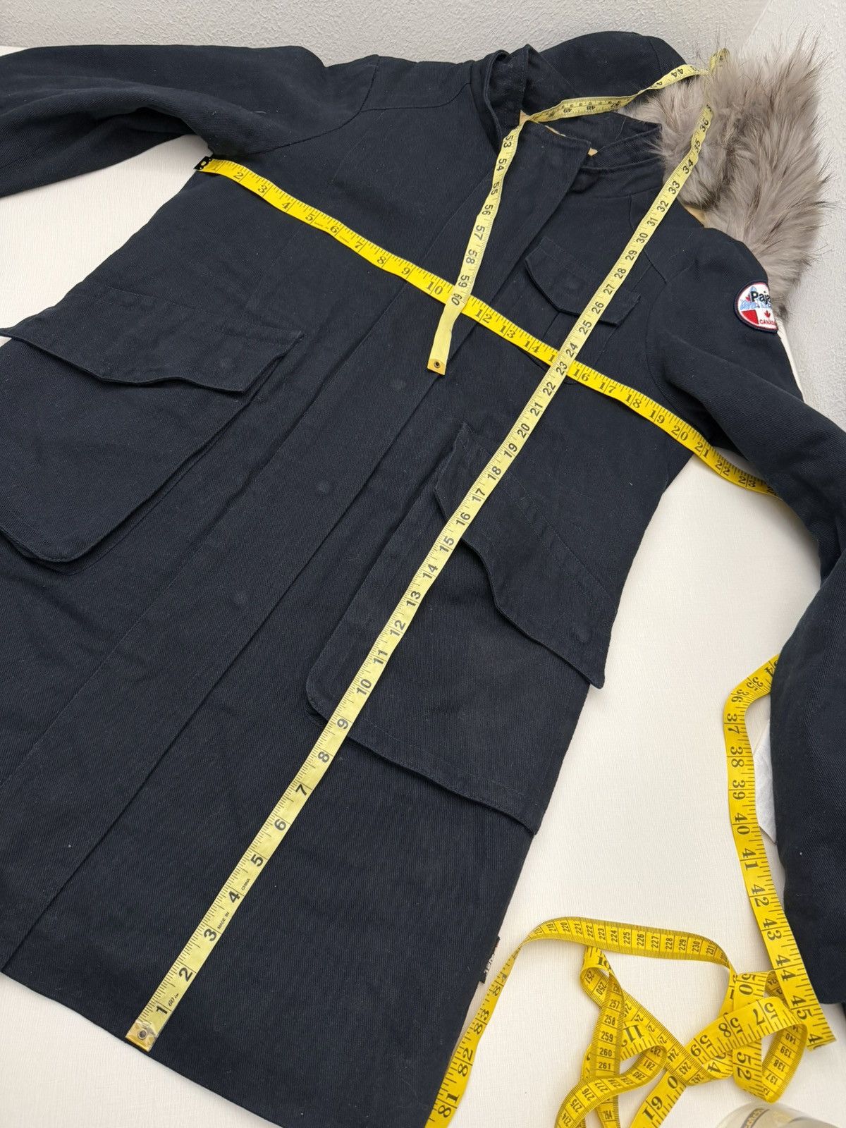 Pajar PAJAR Canada Faux Fur-Trim Hooded Quilted Lined Jacket Coat Size M / US 6-8 / IT 42-44 - 8 Thumbnail