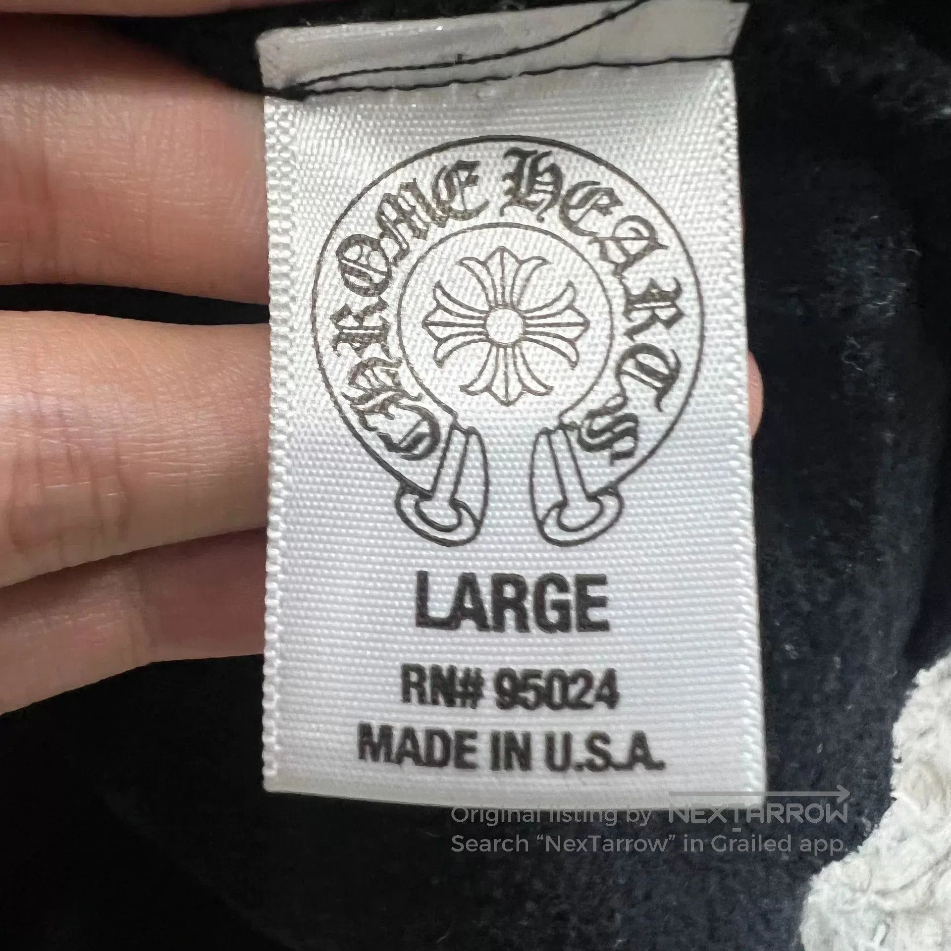 Chrome Hearts Chrome Hearts Zip. Size US M / EU 48-50 / 2 - 4 Thumbnail