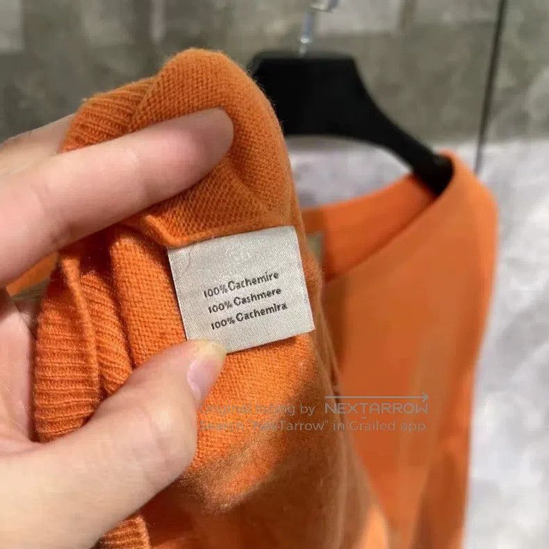 Hermes Hermes Cashmere Sweater Size L / US 10 / IT 46 - 3 Thumbnail