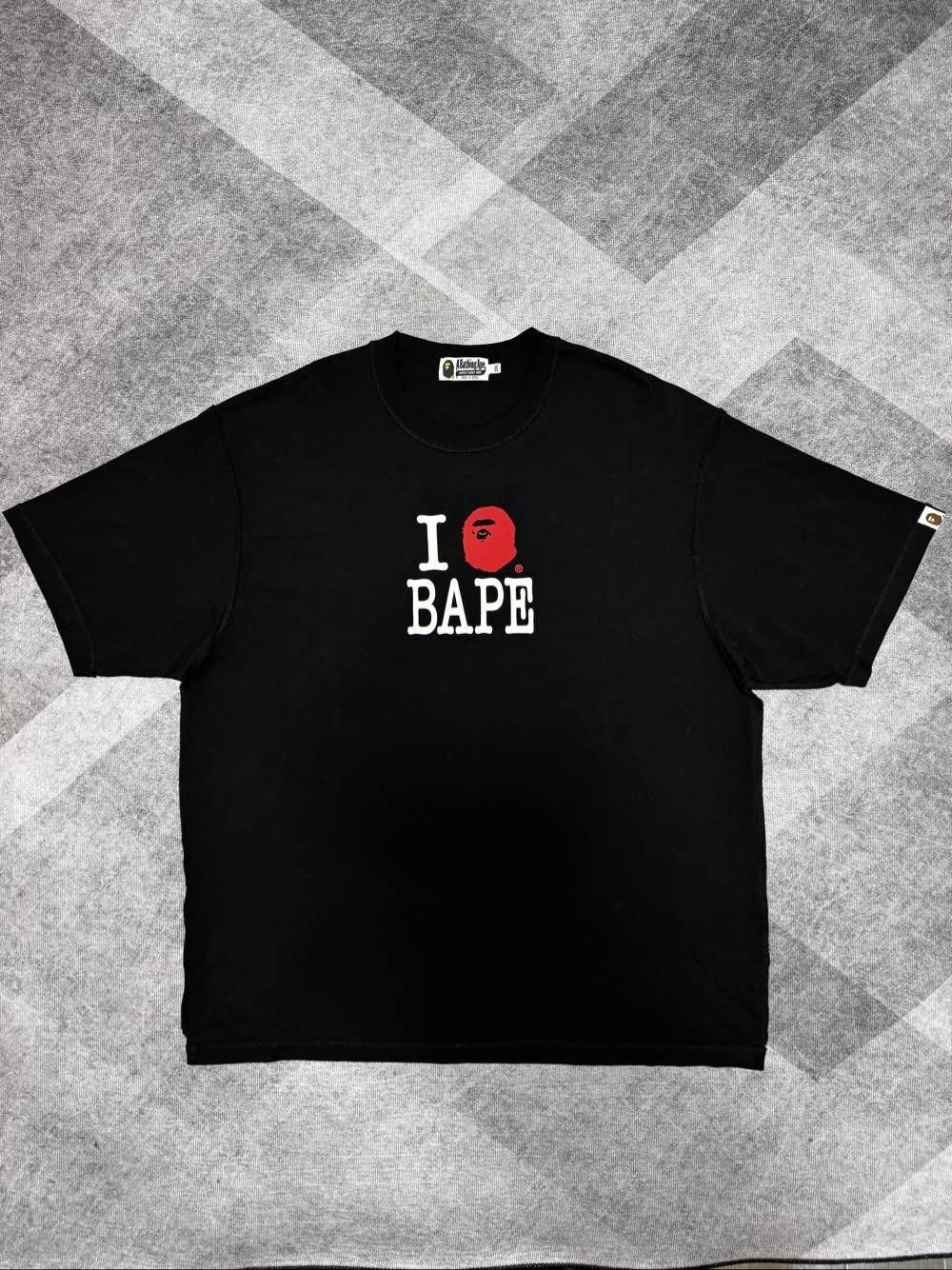 Bape A Bathing Ape I Heart Bape Logo T-Shirt Size 2XL Size US XXL / EU 58 / 5 - 1 Thumbnail