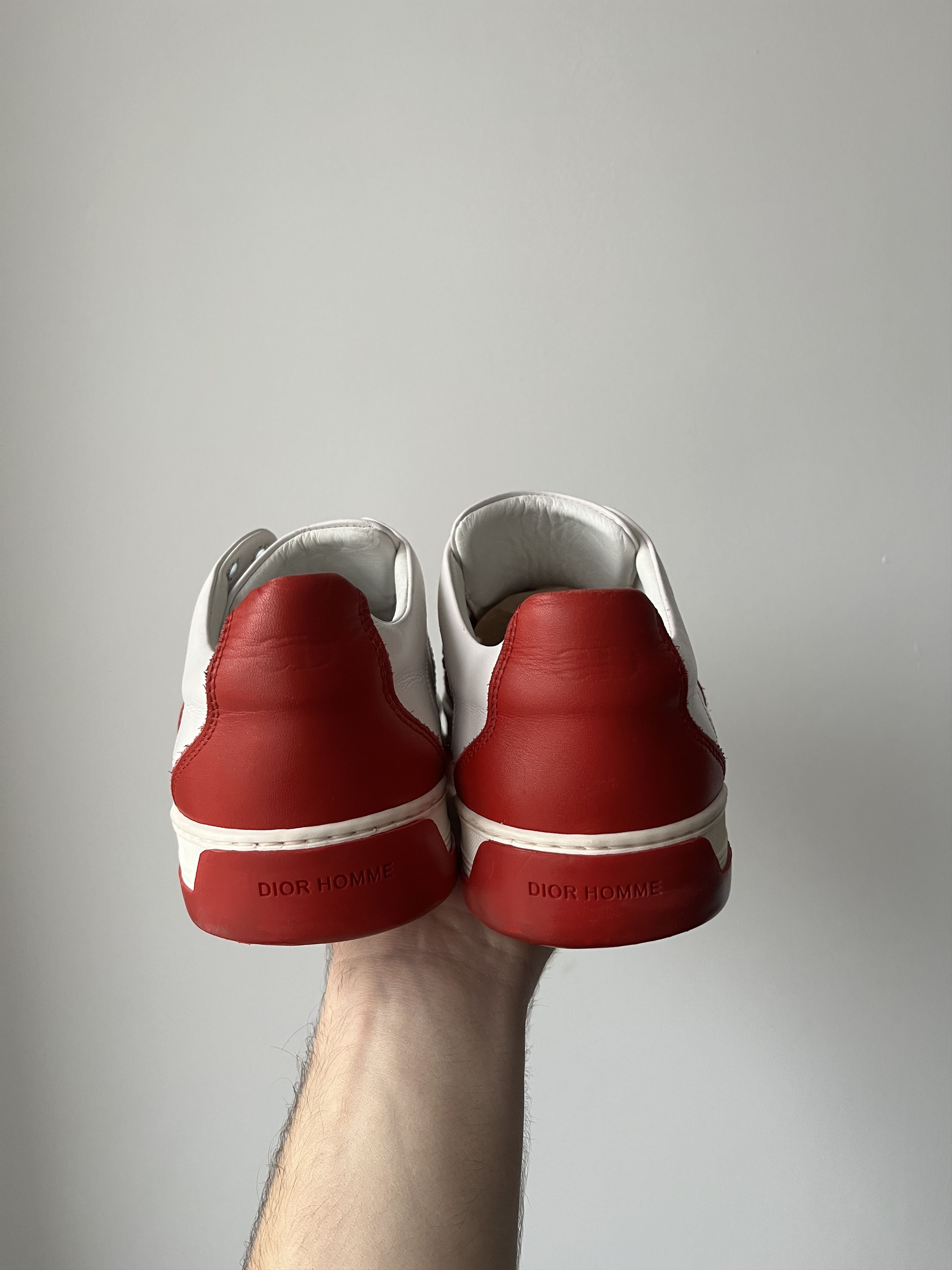 Dior SS08 Dior Homme B64 Kris Van Assche Low Top Sneakers Size US 8.5 / EU 41-42 - 10 Thumbnail