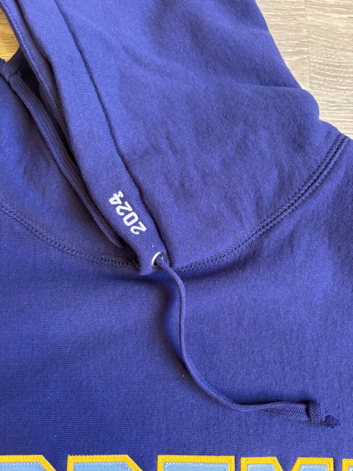 Supreme Supreme Royal Collegiate Acronym Hoodie Size US M / EU 48-50 / 2 - 4 Thumbnail