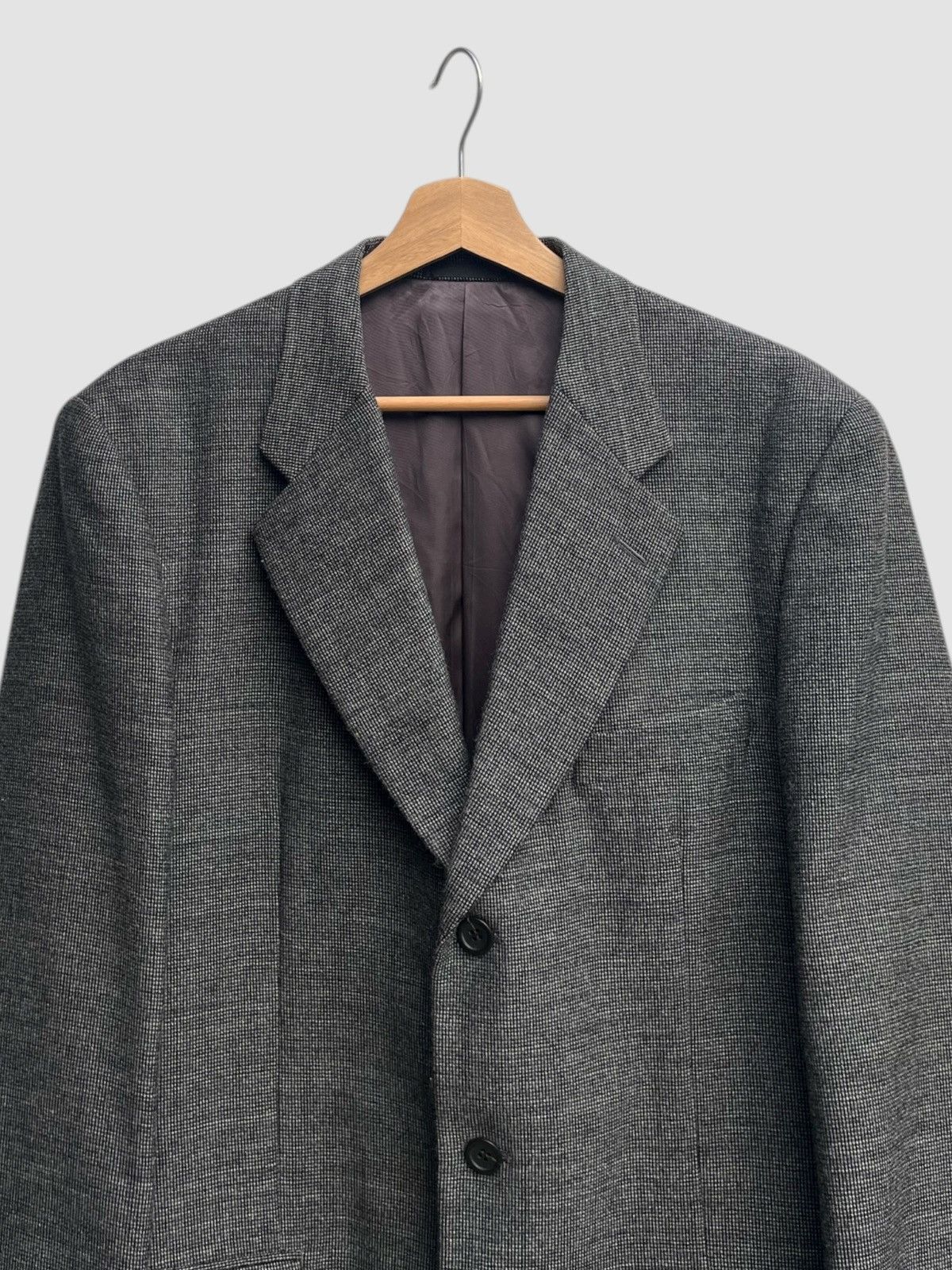 Issey Miyake Miyake Design Studio IM Wool Tailored Jacket Size US L / EU 52-54 / 3 - 7 Thumbnail
