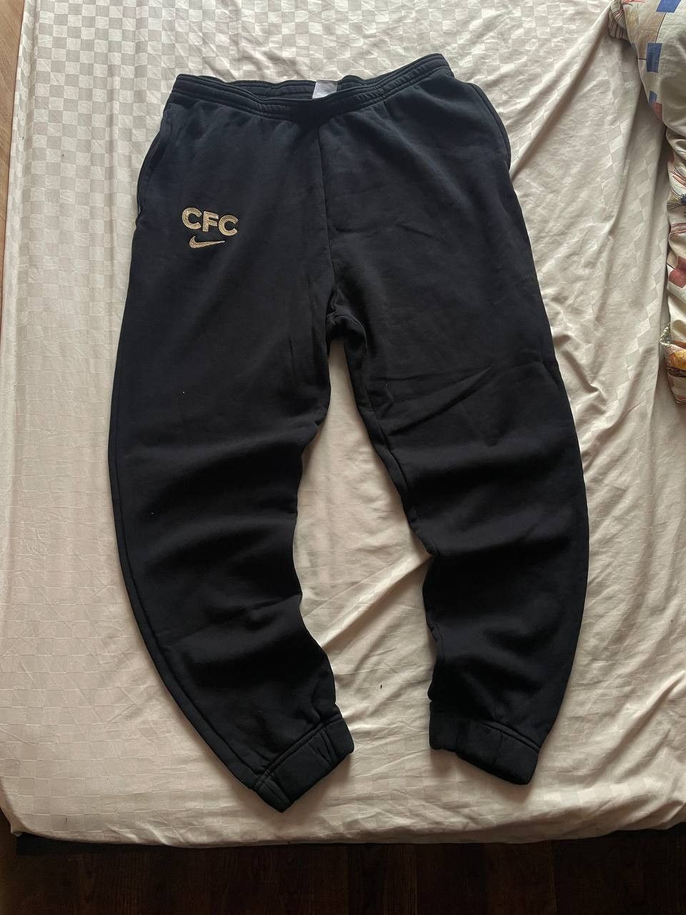 Nike Vintage nike chelsea sweatpants track 90s y2k drill Size US 38 / EU 54 - 1 Thumbnail
