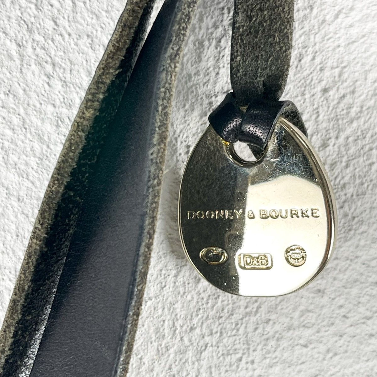 Dooney & Bourke Dooney And Bourke Leather And Canvas Crossbody Signature Size ONE SIZE - 2 Thumbnail