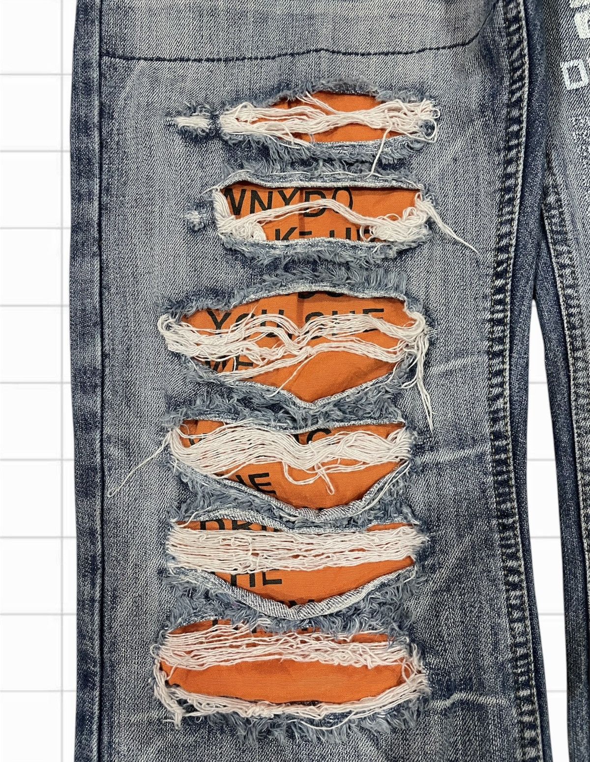 Designer × Dolce & Gabbana × Vintage Vintage Dolce & Gabbana Archive FW05 Jeans Size US 33 - 4 Thumbnail