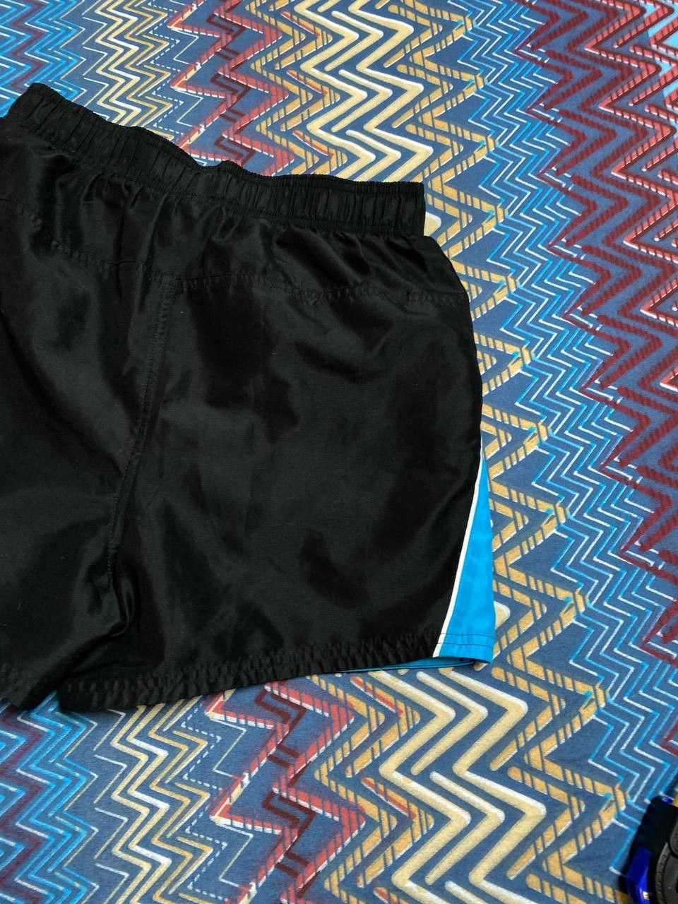 Adidas streetwear shorts black Adidas logo Vintage crazy Y2K Size US 32 / EU 48 - 15 Thumbnail