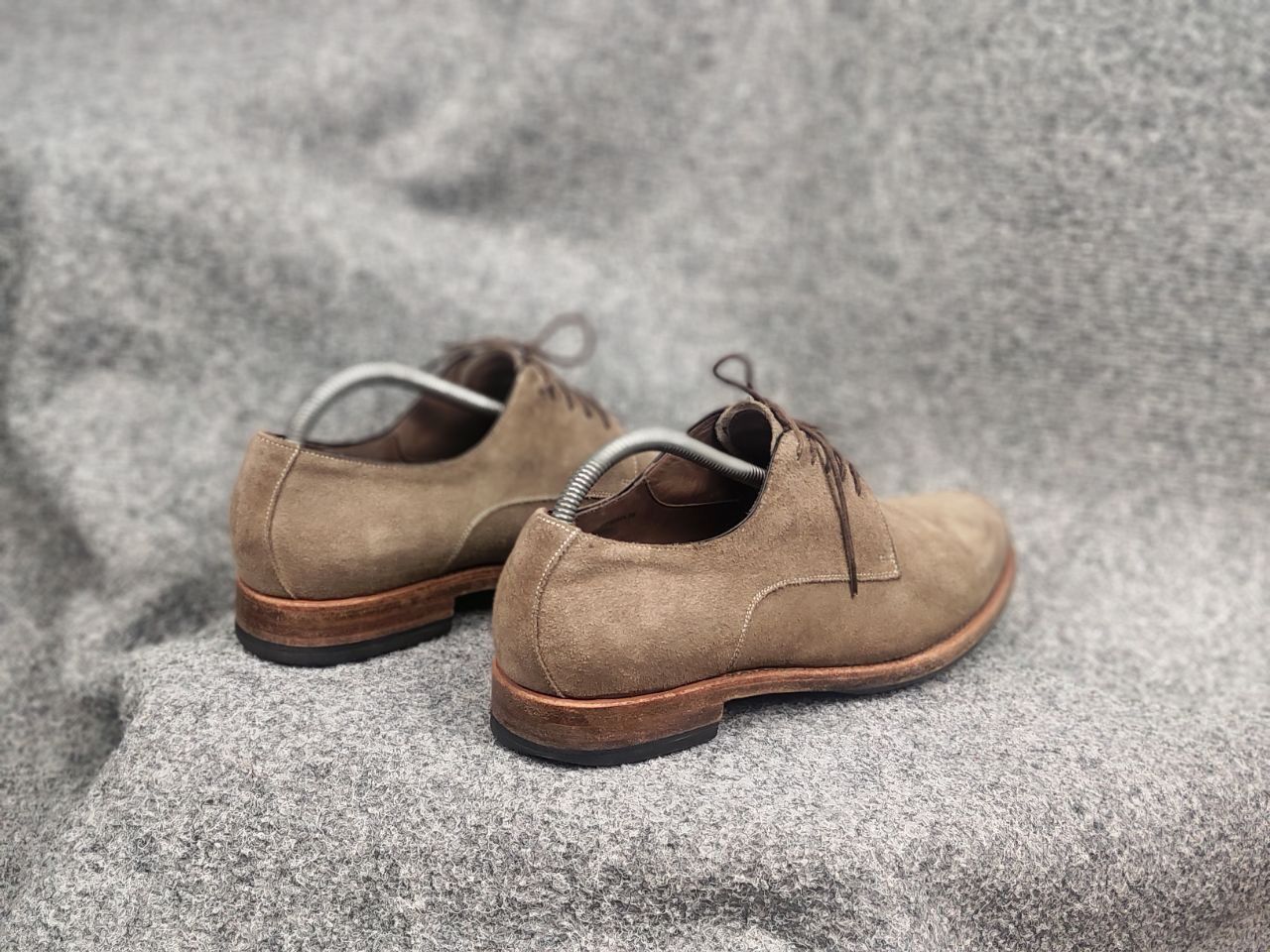 Windsor Smith Windsor. Design suede derby Lace up Casual Classic Shoes Size US 9.5 / EU 42-43 - 11 Thumbnail
