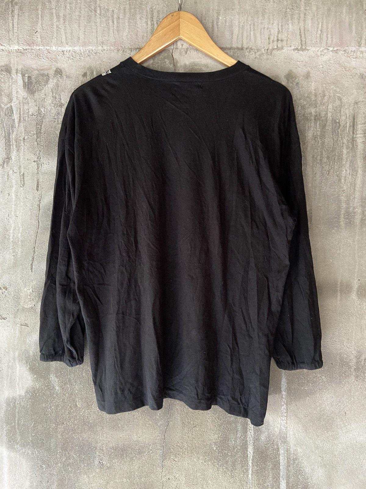 Beauty Beast × Hysteric Glamour × Japanese Brand MR.SHIN JI DEATH SKULL LONG SLEEVE Size US M / EU 48-50 / 2 - 8 Thumbnail