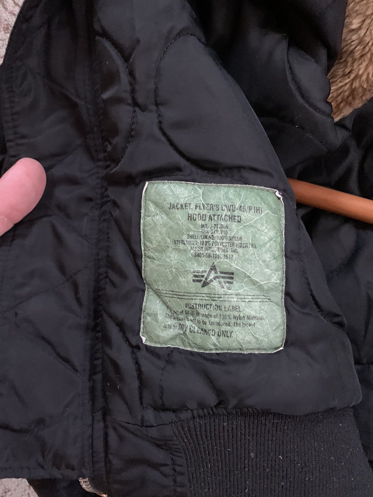 Alpha Industries × Vintage Alpha industries military style vintage bomber jacket Size US XXL / EU 58 / 5 - 16 Thumbnail