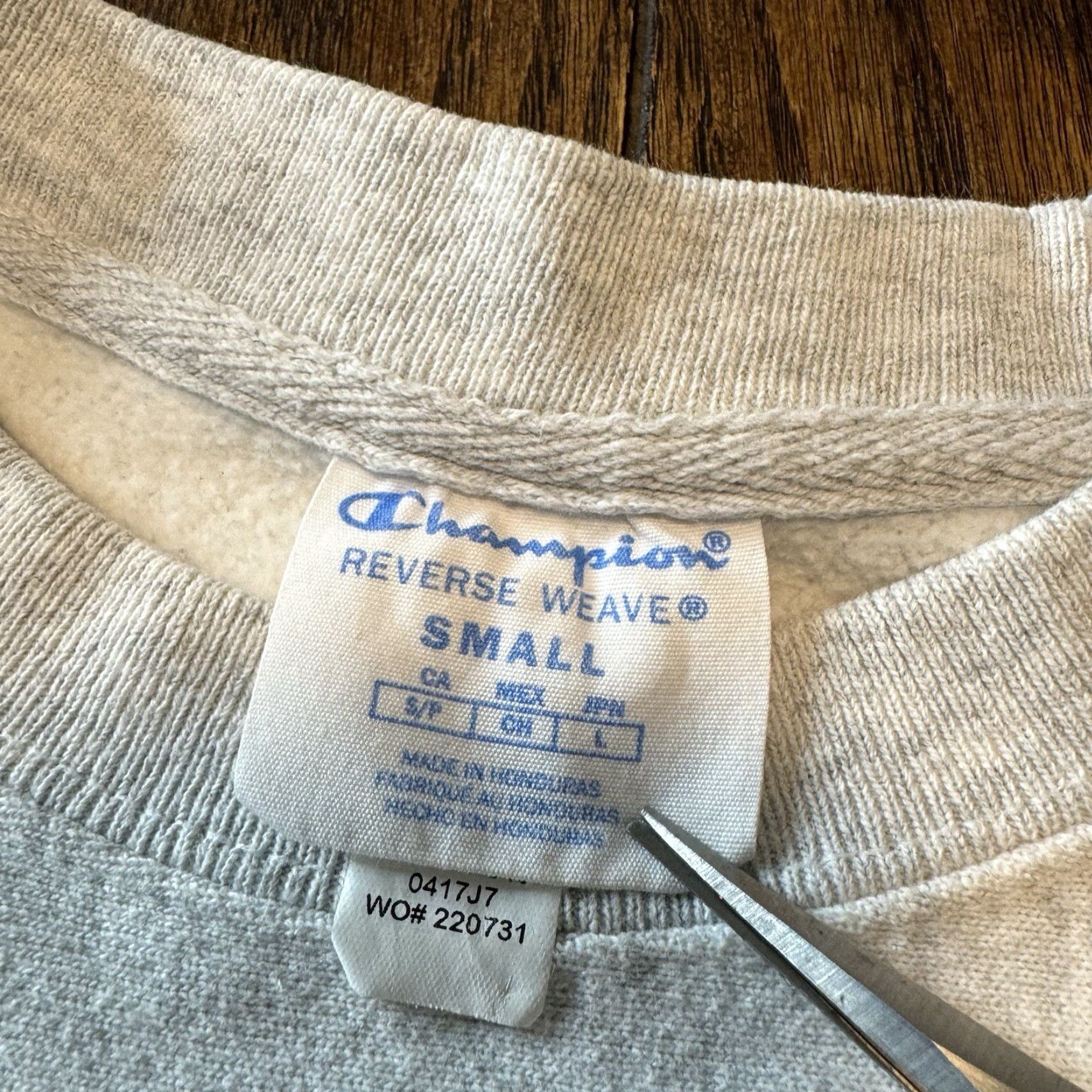 Champion Champion Reverse Weave Penn State Sweatshirt Size Small PSU Nittany Lions Gray Size US S / EU 44-46 / 1 - 4 Thumbnail