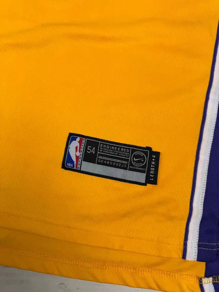 Nike Nike Los Angeles Lakers James #23 NBA Jersey Basketball Size US L / EU 52-54 / 3 - 7 Thumbnail