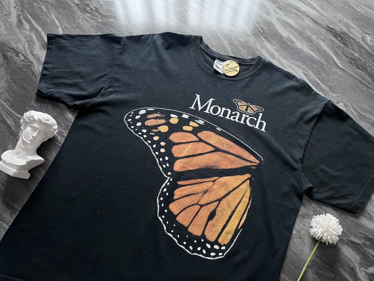 Monarch Butterflies Fly Big Wing Helping Dreams Take Fligh