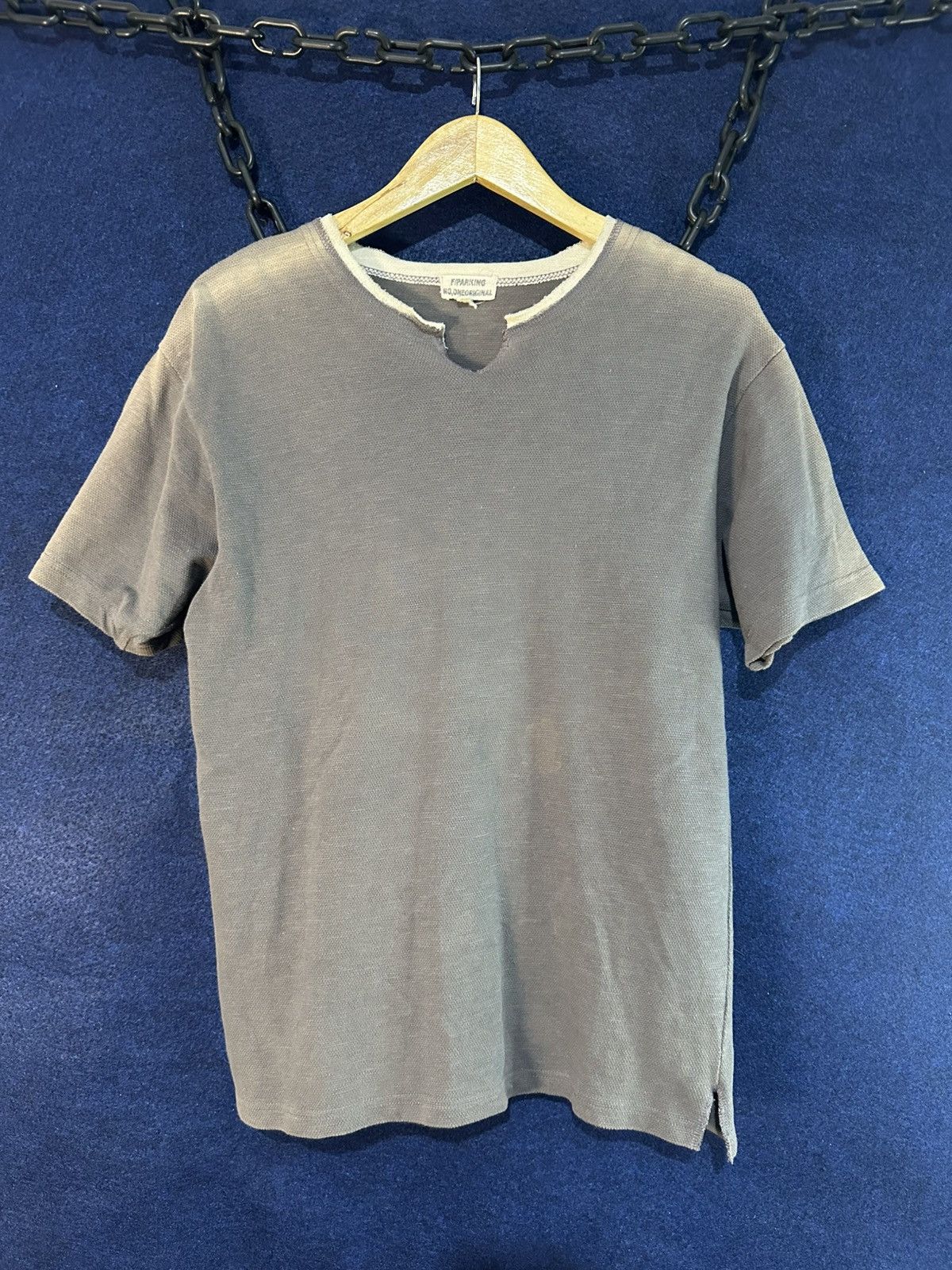 GOA Japanese Sunfaded Fake Doublelayer Thermal Tshirt GOA style Size US M / EU 48-50 / 2 - 1 Thumbnail