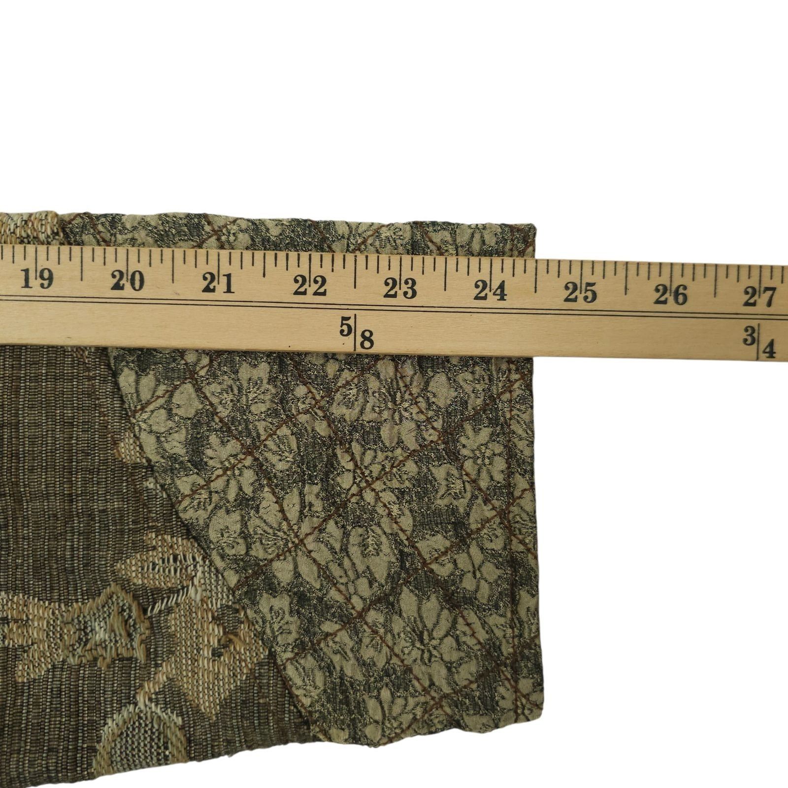 Other Yak Magik Jacket XL Floral Tapestry Patchwork Quilted Velvet Size XL / US 12-14 / IT 48-50 - 22 Thumbnail