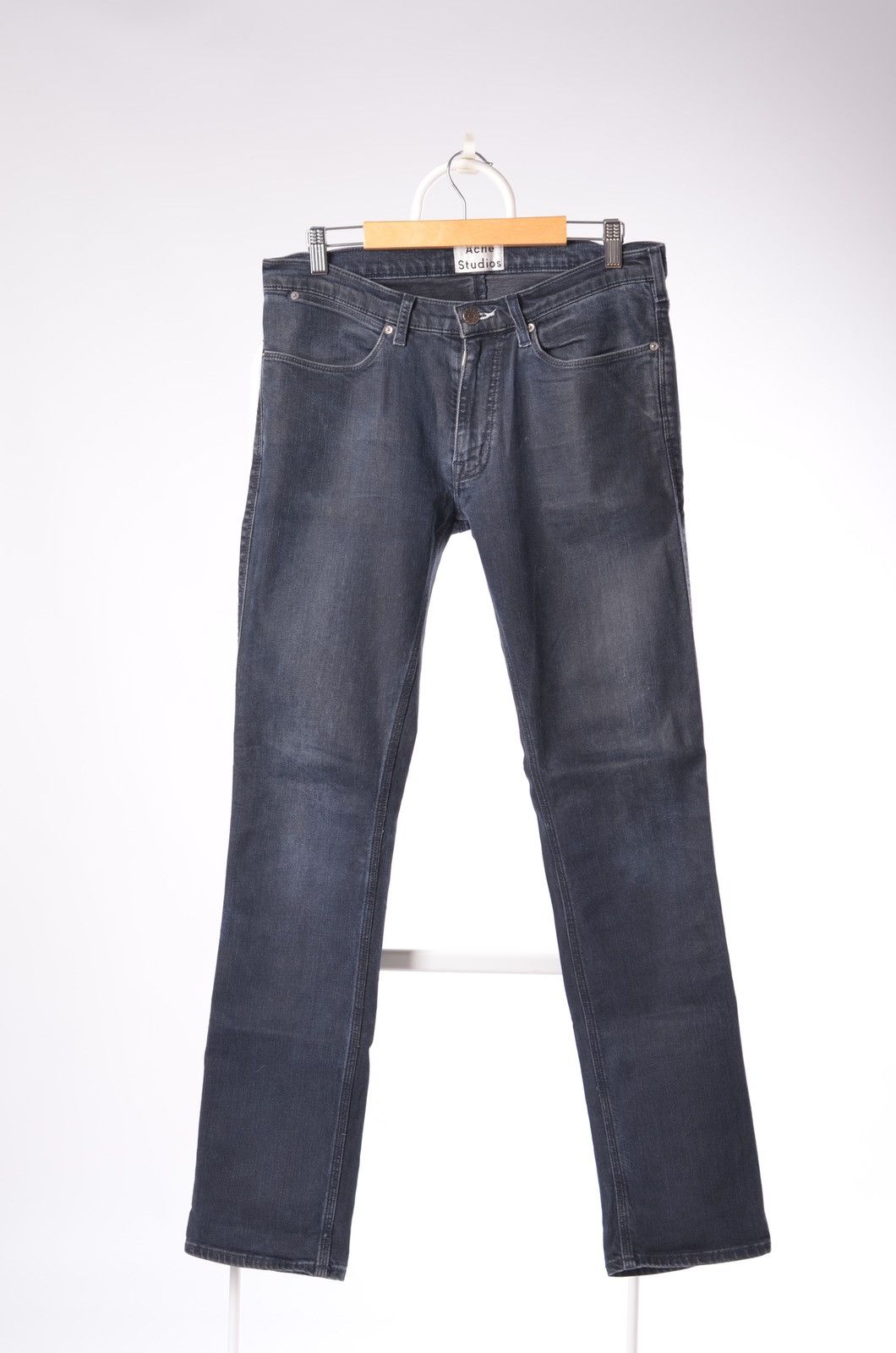 Acne Studios Acne Studios Max Man Ray Tapered Slim Fit Jeans 32 Size US 32 / EU 48 - 3 Thumbnail