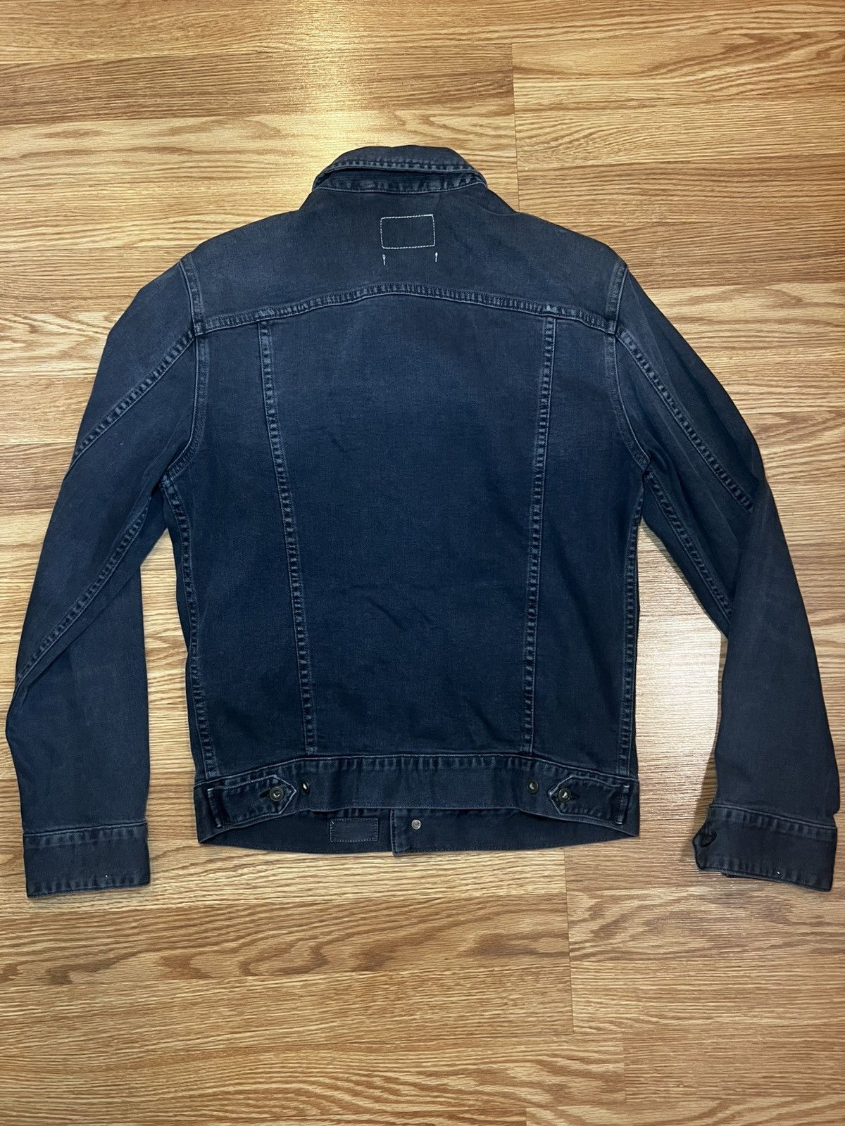 Rag & Bone rag & bone Slate Blue Denim XS jacket Size US XS / EU 42 / 0 - 2 Thumbnail