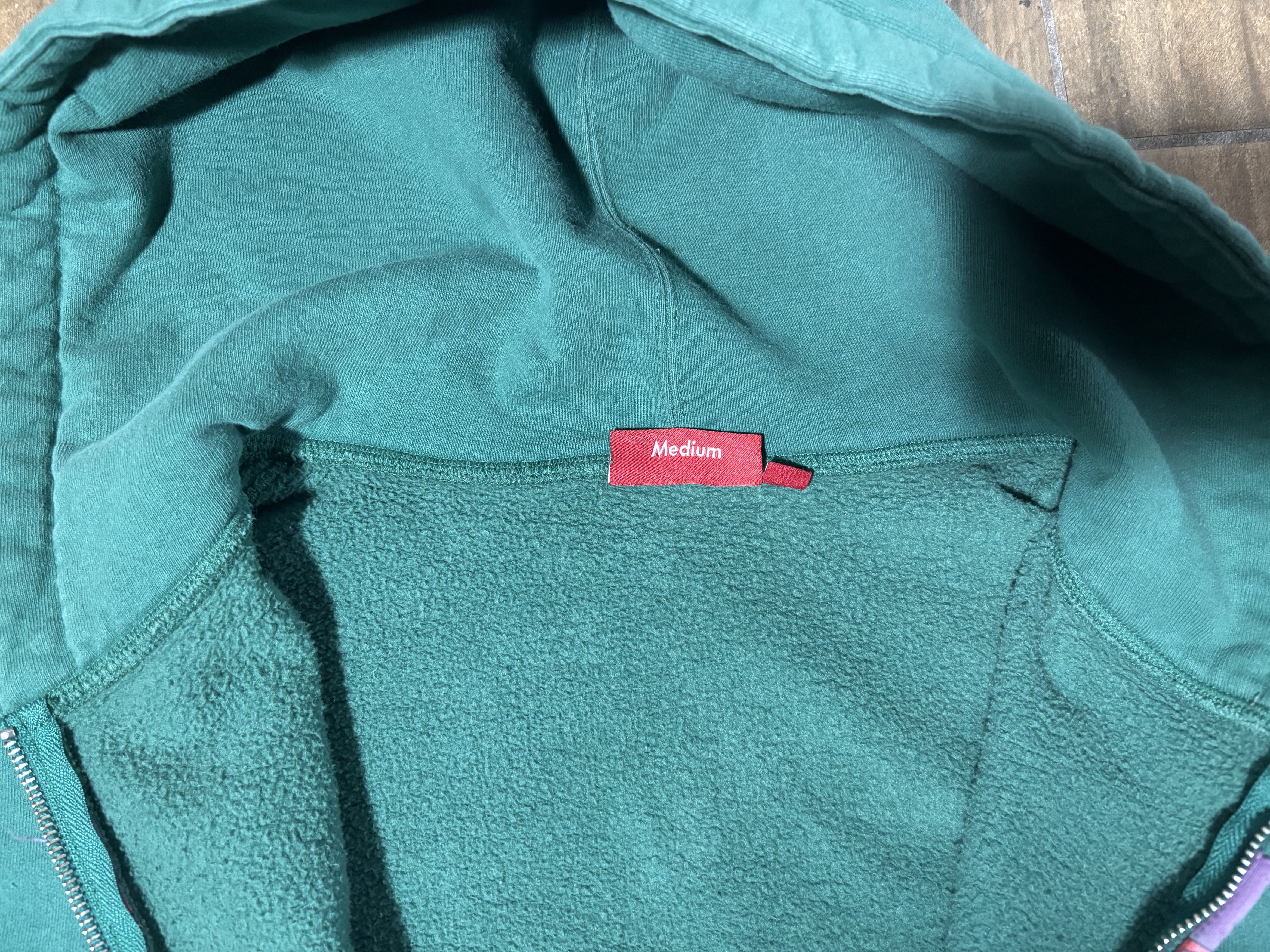 Supreme Supreme "Muta" Zip Up Hooded Sweatshirt Size US M / EU 48-50 / 2 - 4 Thumbnail