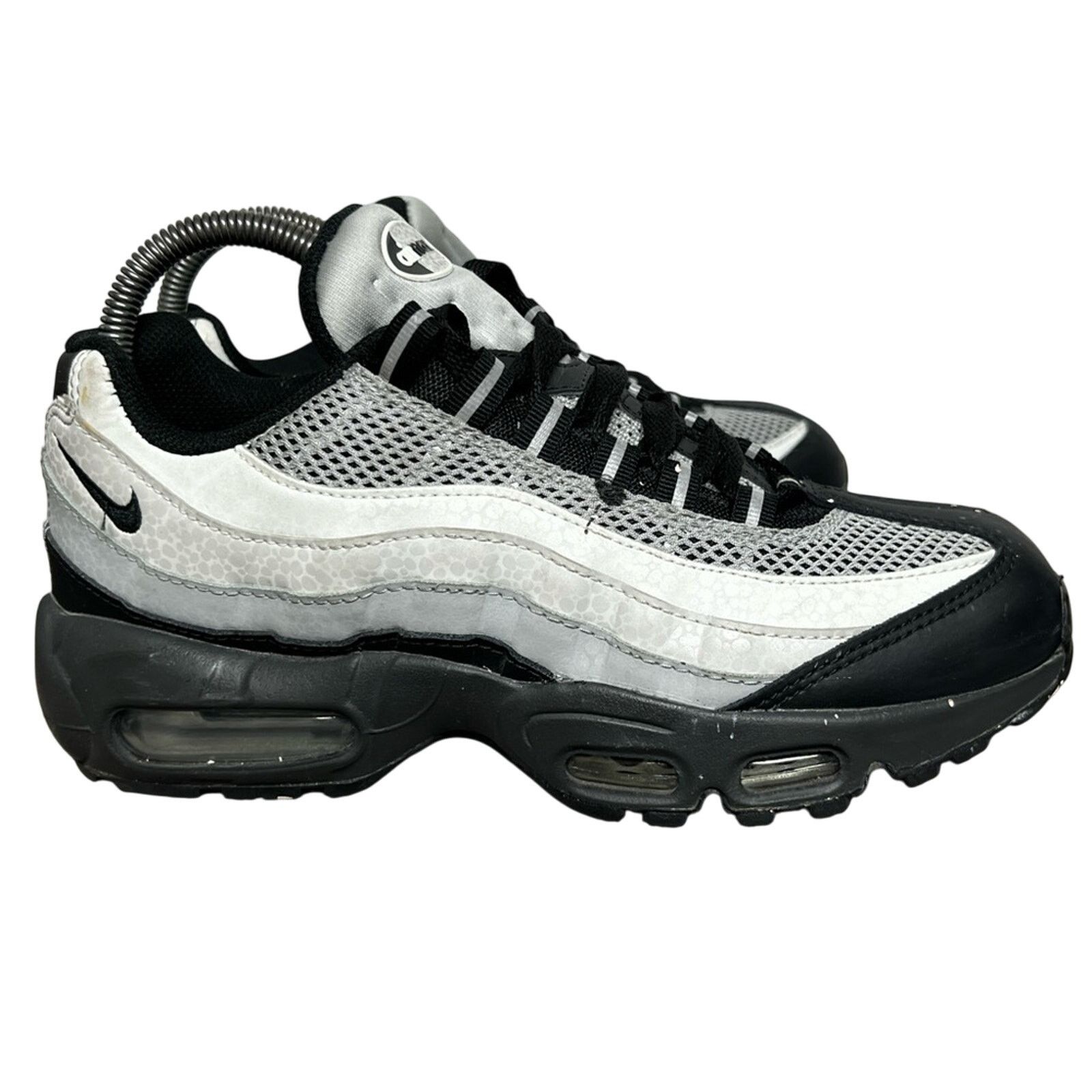 Nike Nike WMNS Air Max 95 LX Reflective Safari Women's Smoke Grey Size US 7.5 / EU 40-41 - 4 Thumbnail