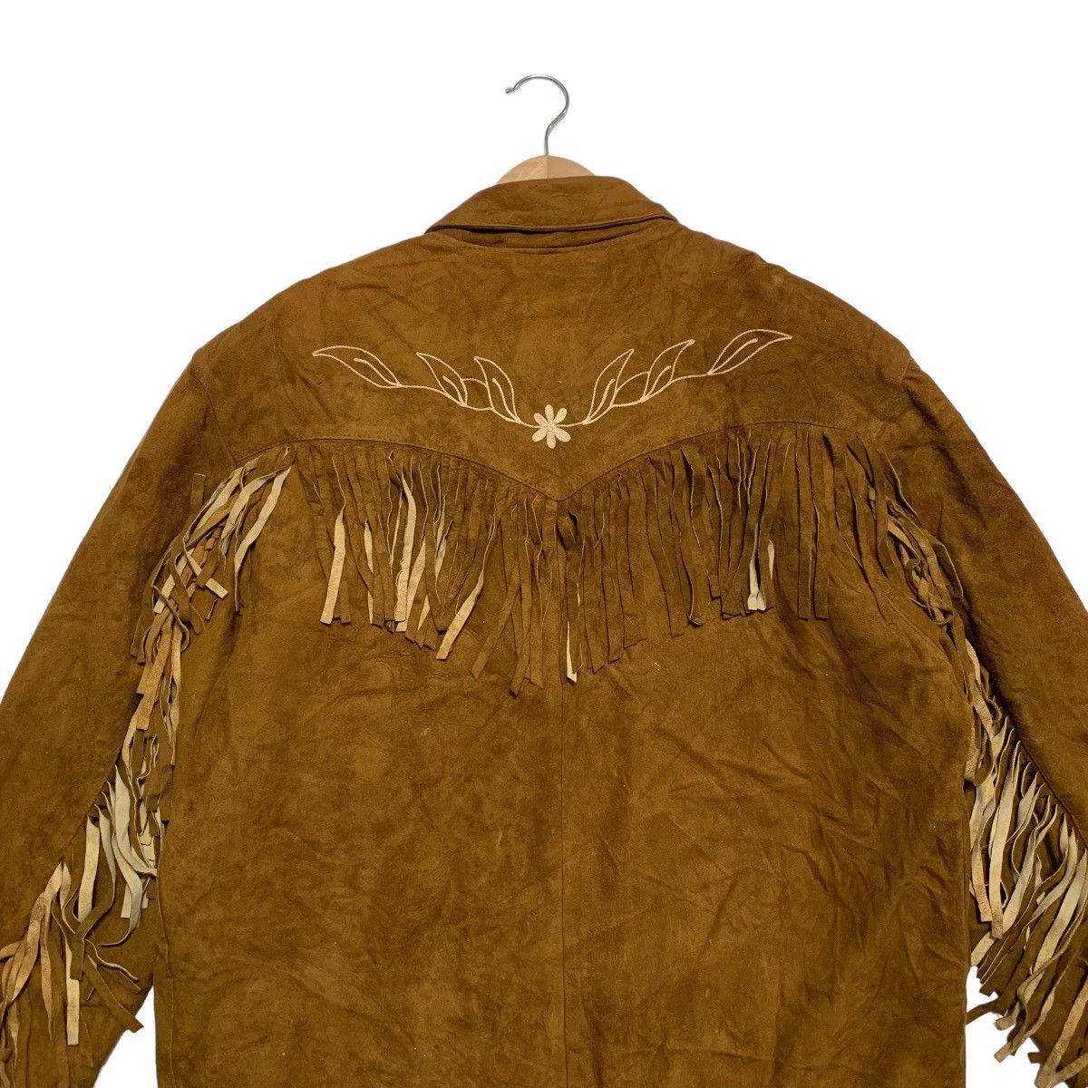 Chevignon Vintage Nice Design Chevignon Leather Jacket Size US L / EU 52-54 / 3 - 10 Thumbnail
