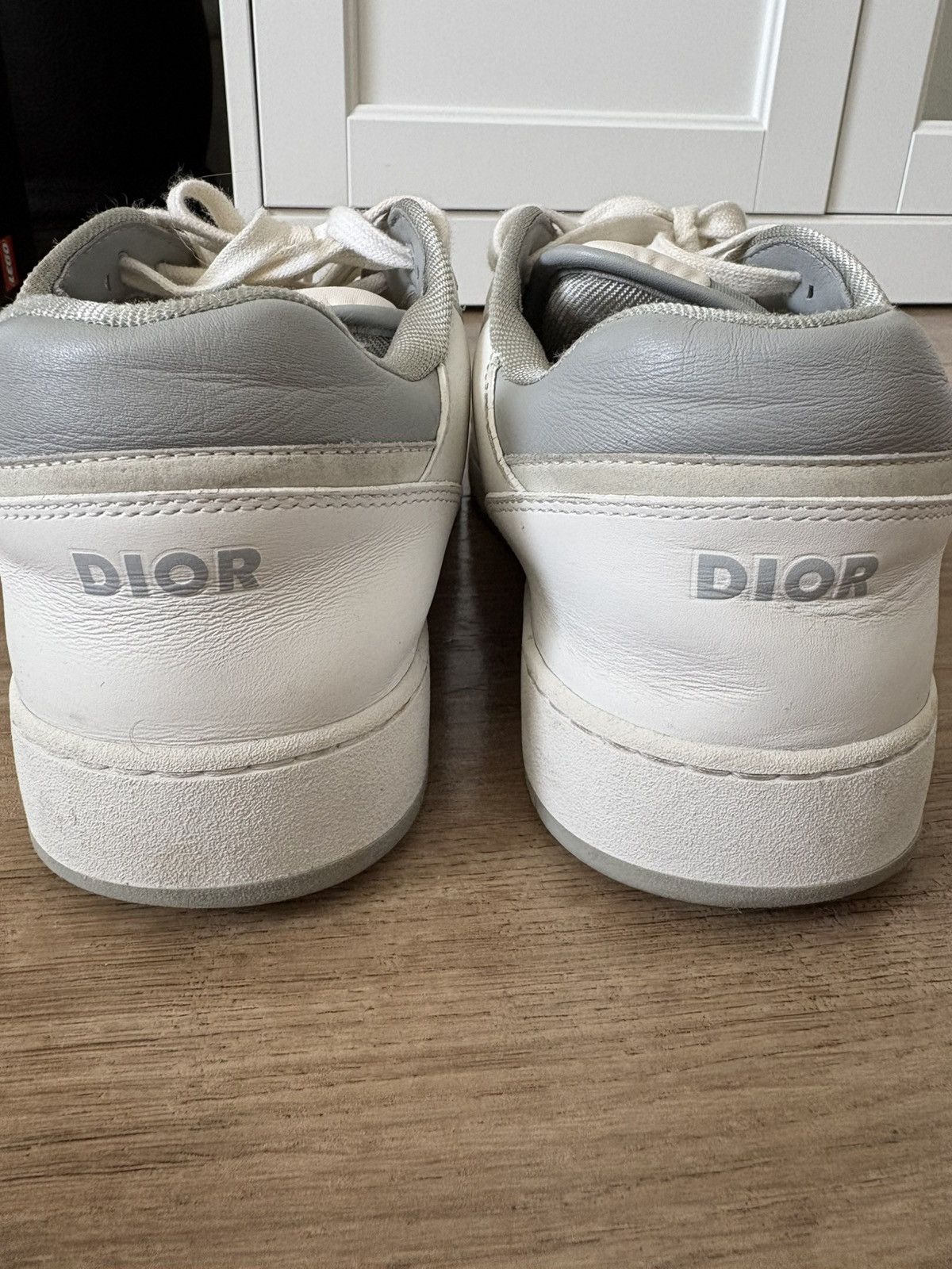 Dior Dior B27 Sneakers White/Gray Size US 11 / EU 44 - 3 Thumbnail