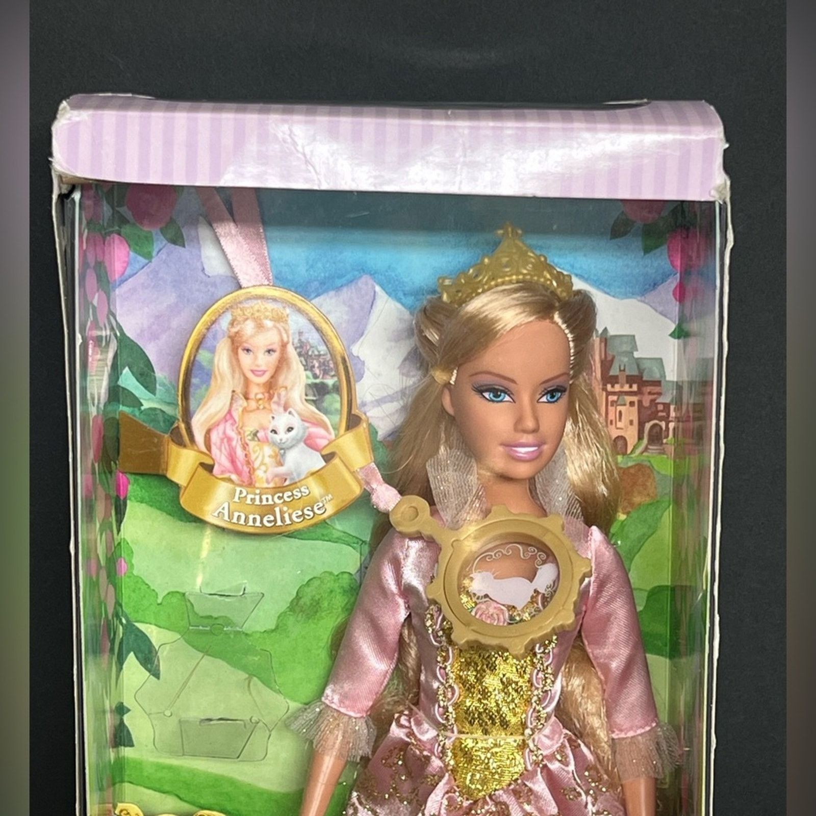 Other Barbie Princess & the Pauper Anneliese 2007 Toys R Us Exc Size ONE SIZE - 4 Thumbnail