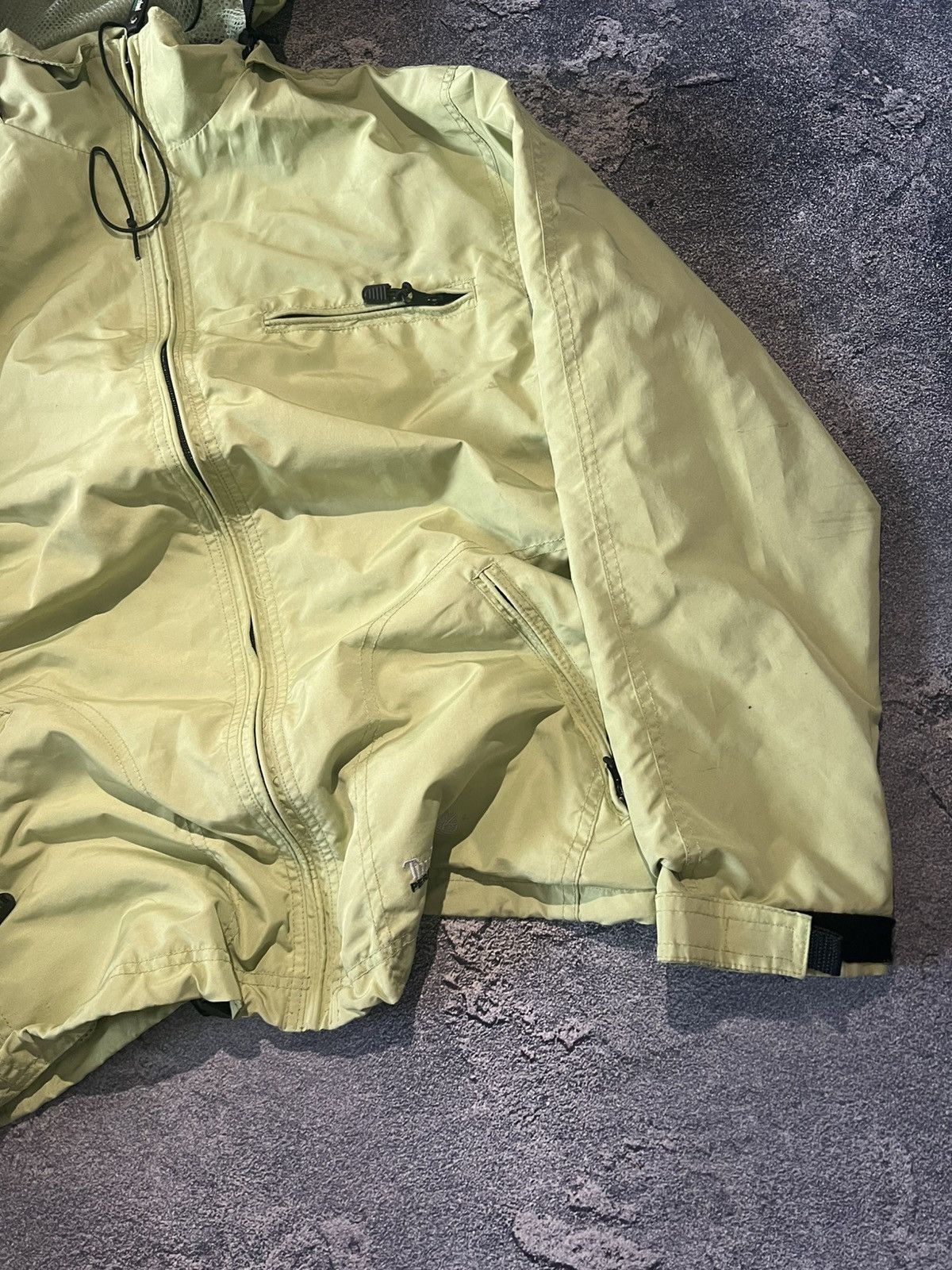 Timberland Vintage Streetwear Timberland Lime Jacket Waterproof Y2K Size US XL / EU 56 / 4 - 4 Thumbnail
