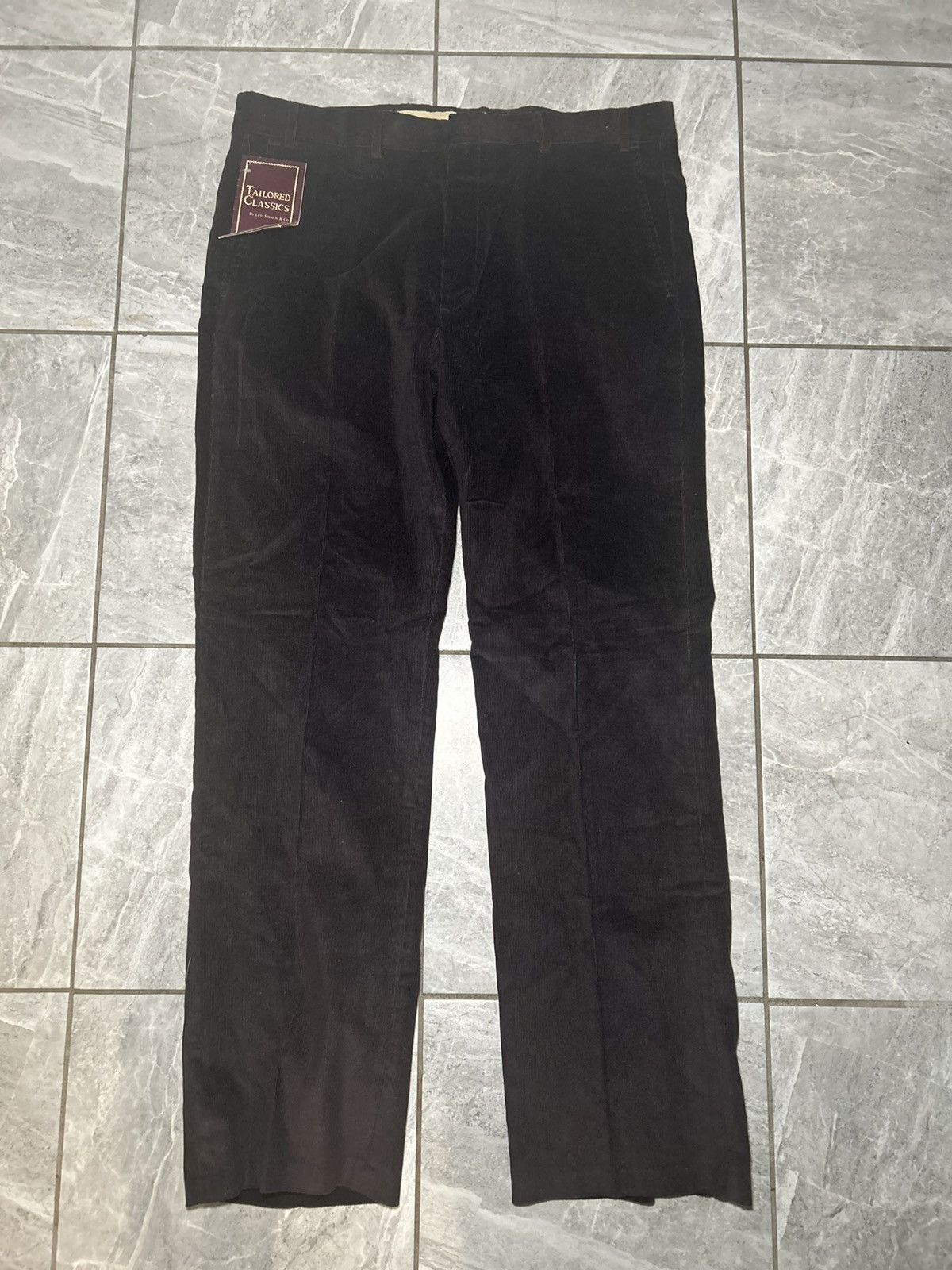 Levi's Vintage Clothing Vintage Levi’s Corduroy Pants 38x32 Made in USA NWT Size US 38 / EU 54 - 1 Thumbnail