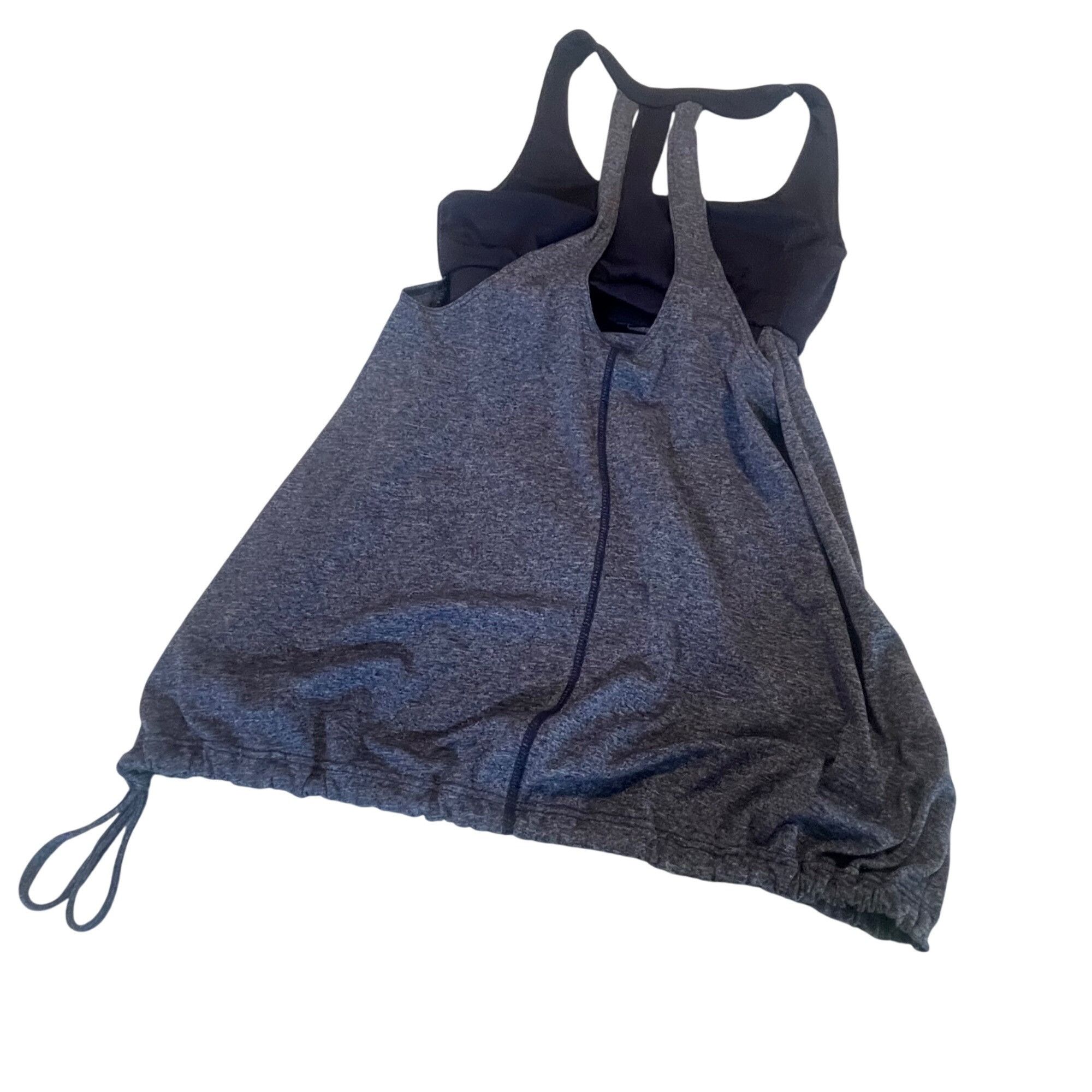 Champion Champion Womens Small Racerback Tank Mock Bra & Adjustable H Size S / US 4 / IT 40 - 2 Thumbnail