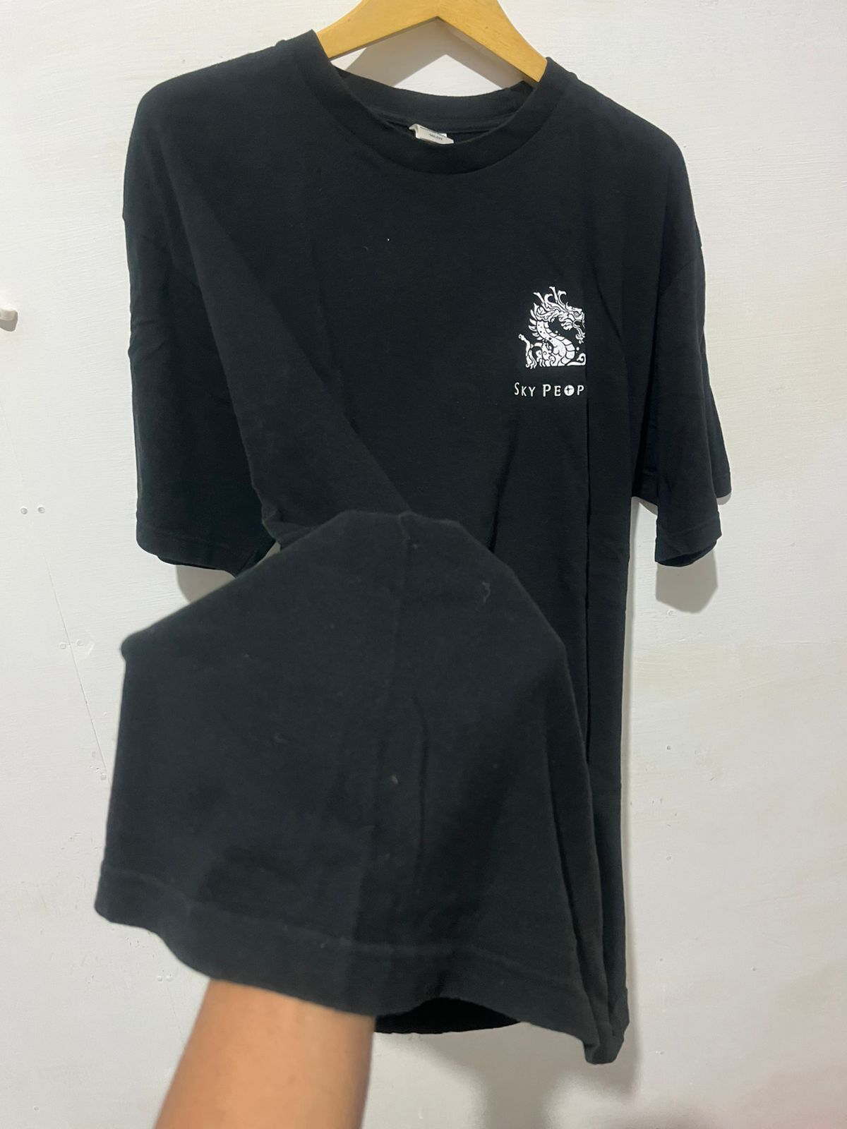Japanese Brand Japanesse Sky People Dragon Big Logo Size US XL / EU 56 / 4 - 3 Thumbnail