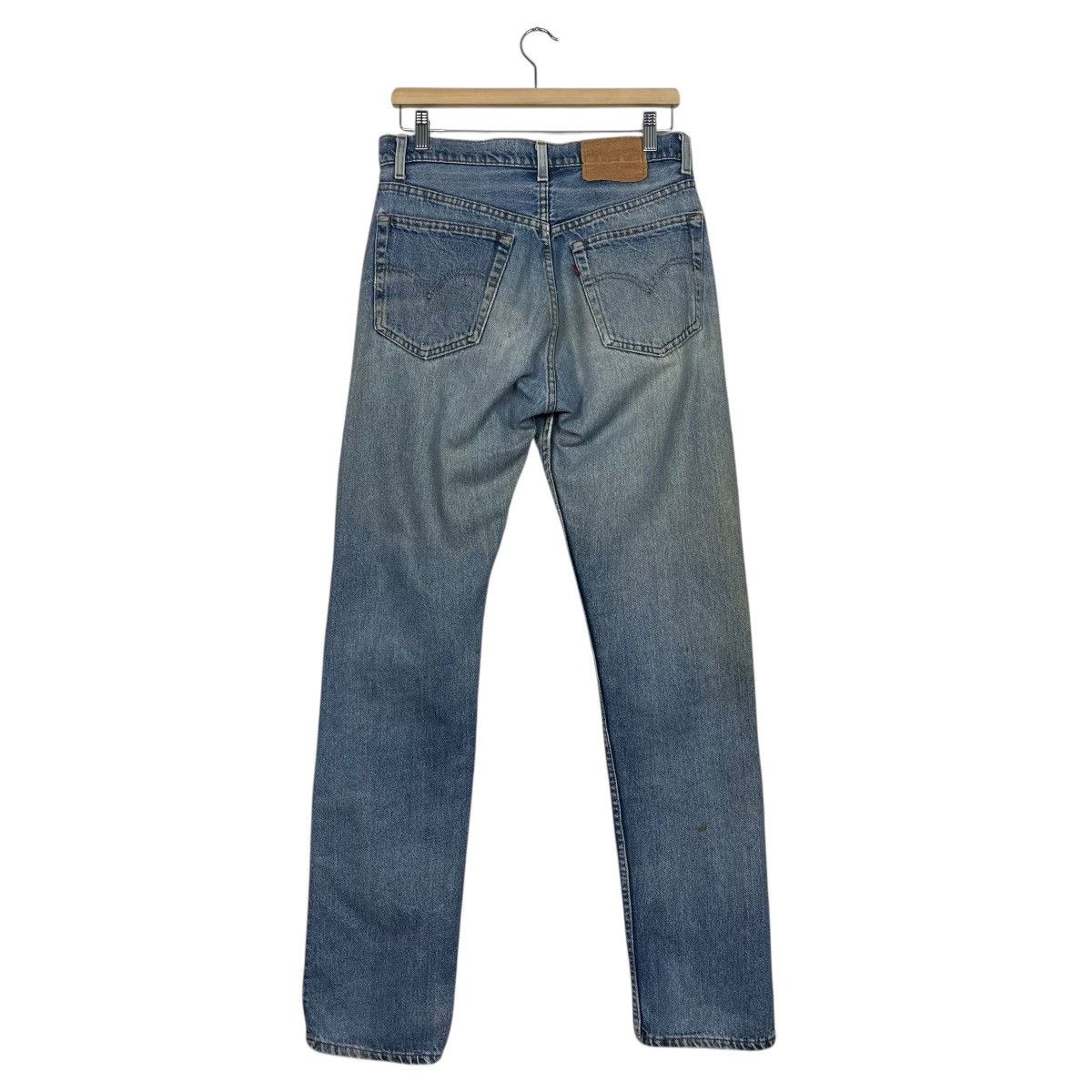 Levi's Vintage 90s Levis Distressed Denim Jeans Size US 30 / EU 46 - 7 Thumbnail