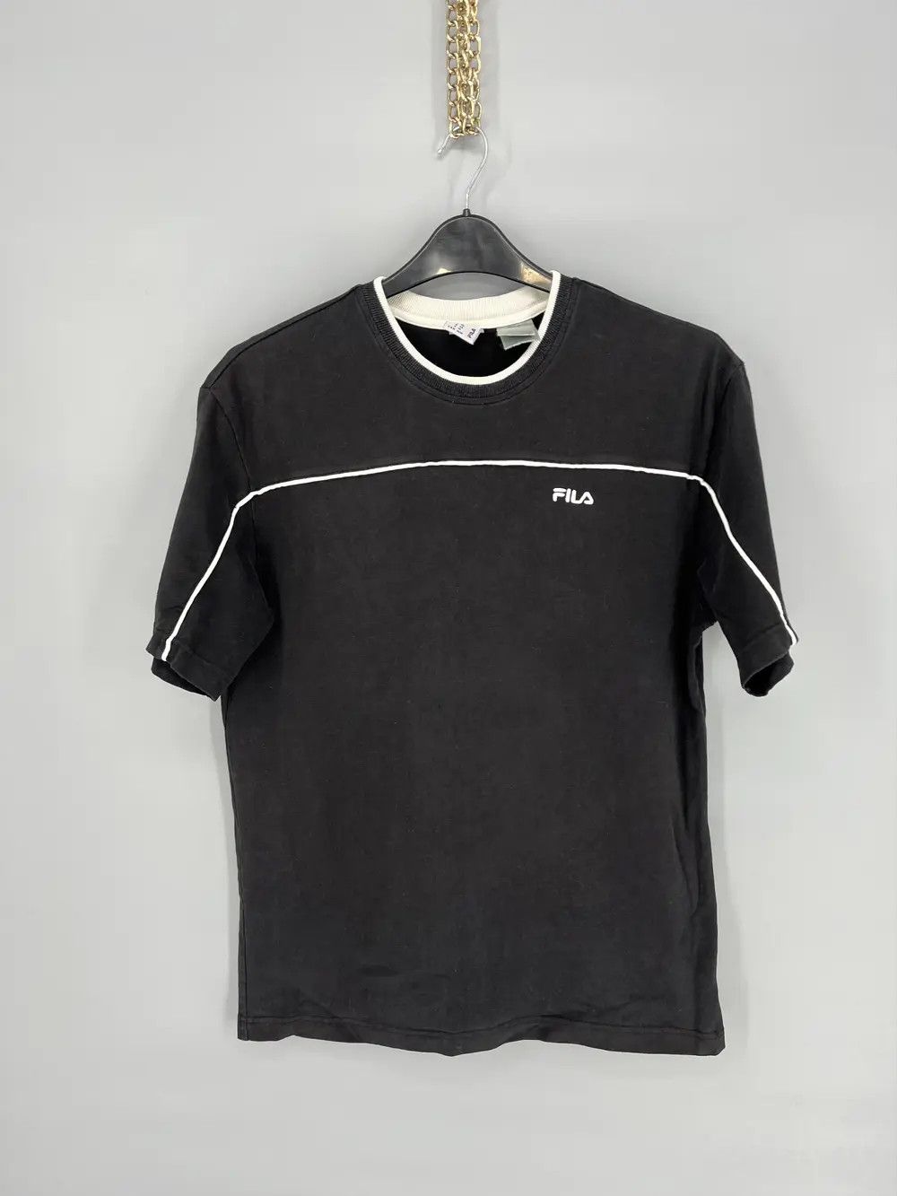 Fila Vintage Y2K Fila Logo T-Shirt Streetwear Sportwear Size US M / EU 48-50 / 2 - 3 Thumbnail