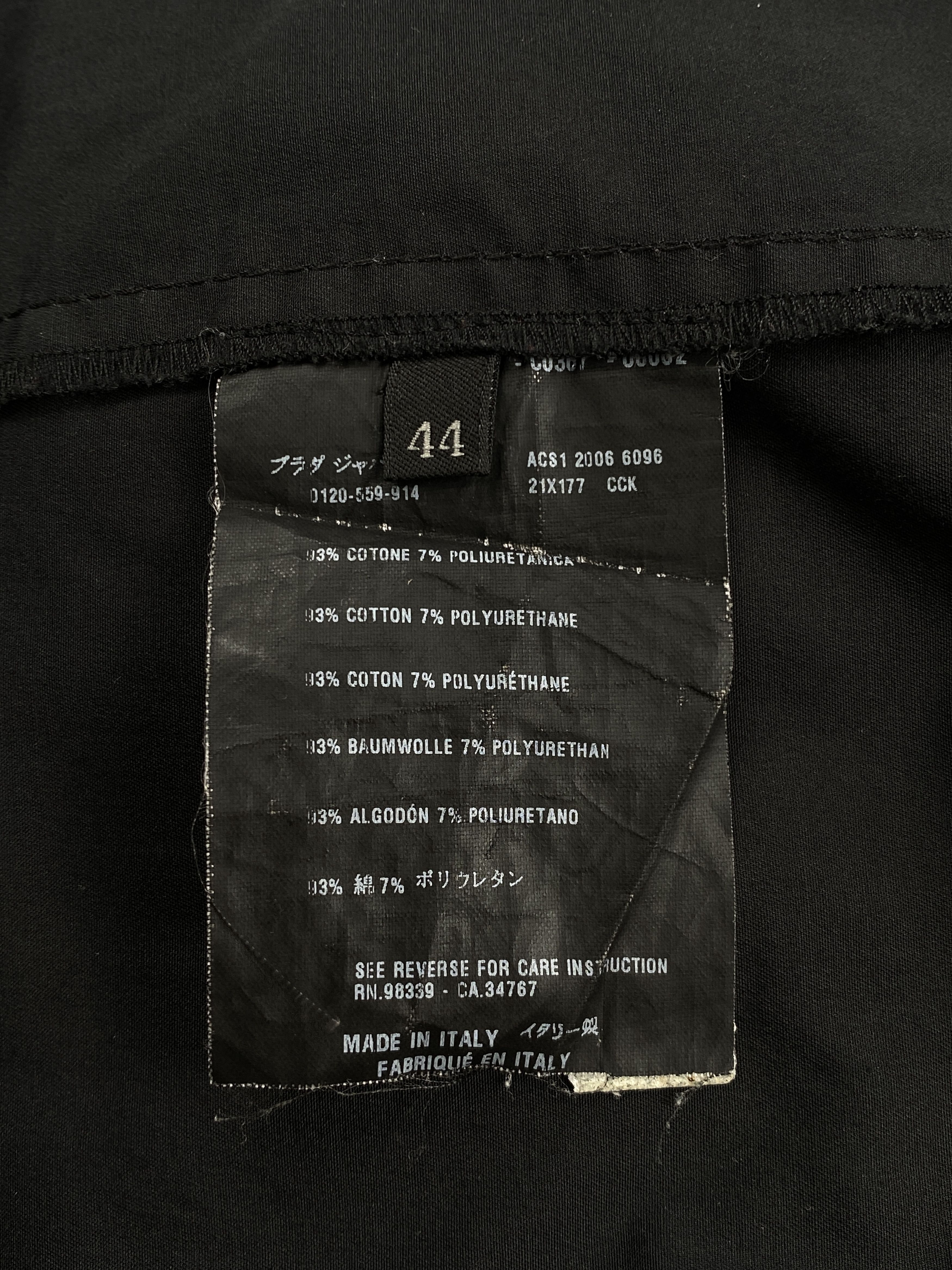 Prada 2006 Pencil Skirt Size 30" / US 8 / IT 44 - 10 Thumbnail