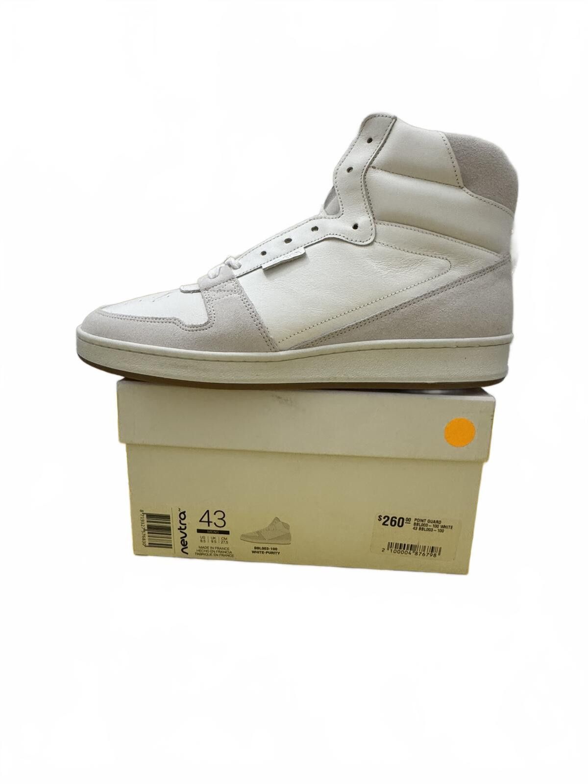 Other Neutra Point Guard High-Top Sneakers White---Size 43 Size US 9.5 / EU 42-43 - 1 Thumbnail