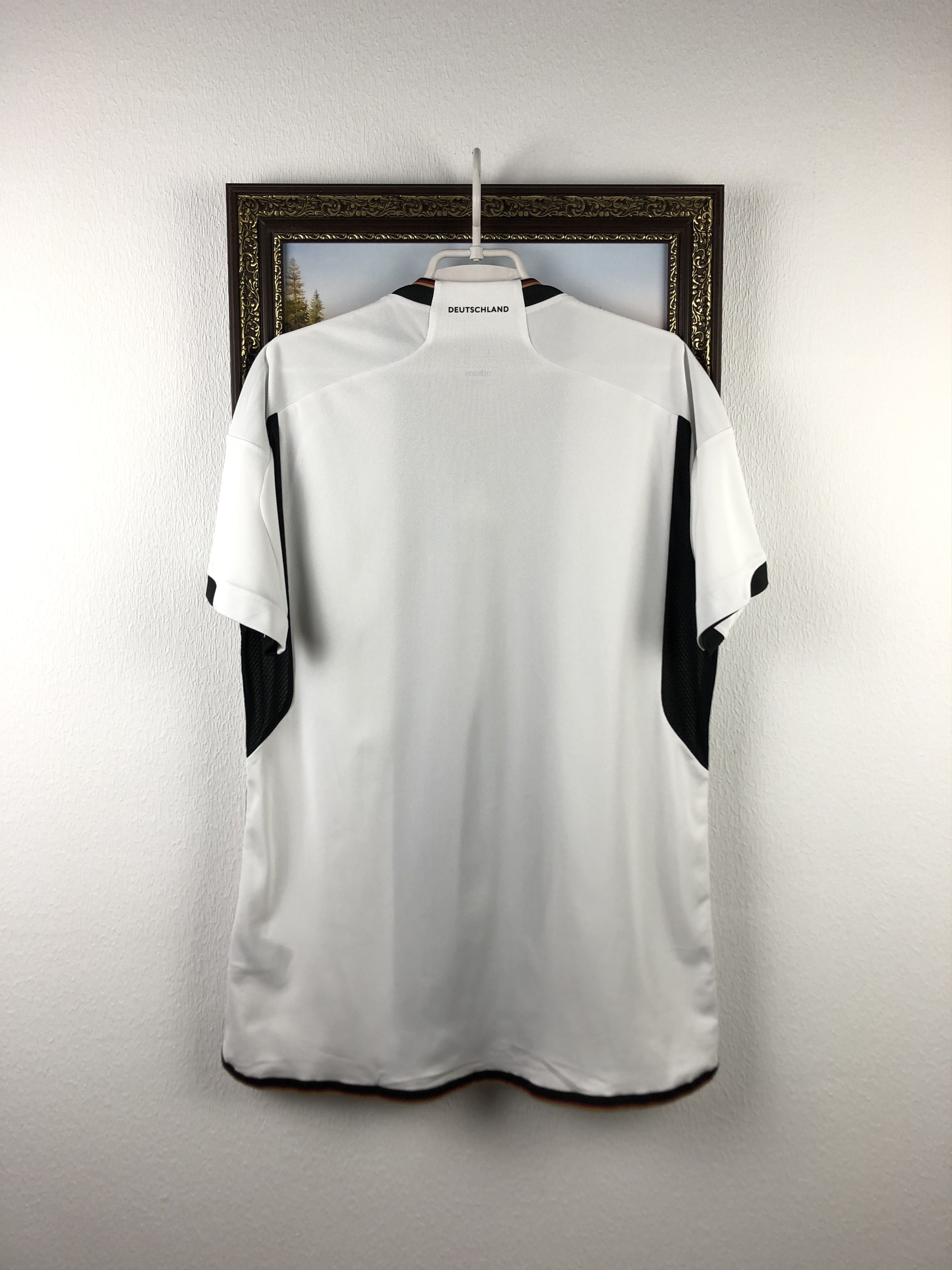 Adidas Germany football shirt Soccer Jersey Mens Trikot Tee Hype Size US L / EU 52-54 / 3 - 14 Thumbnail