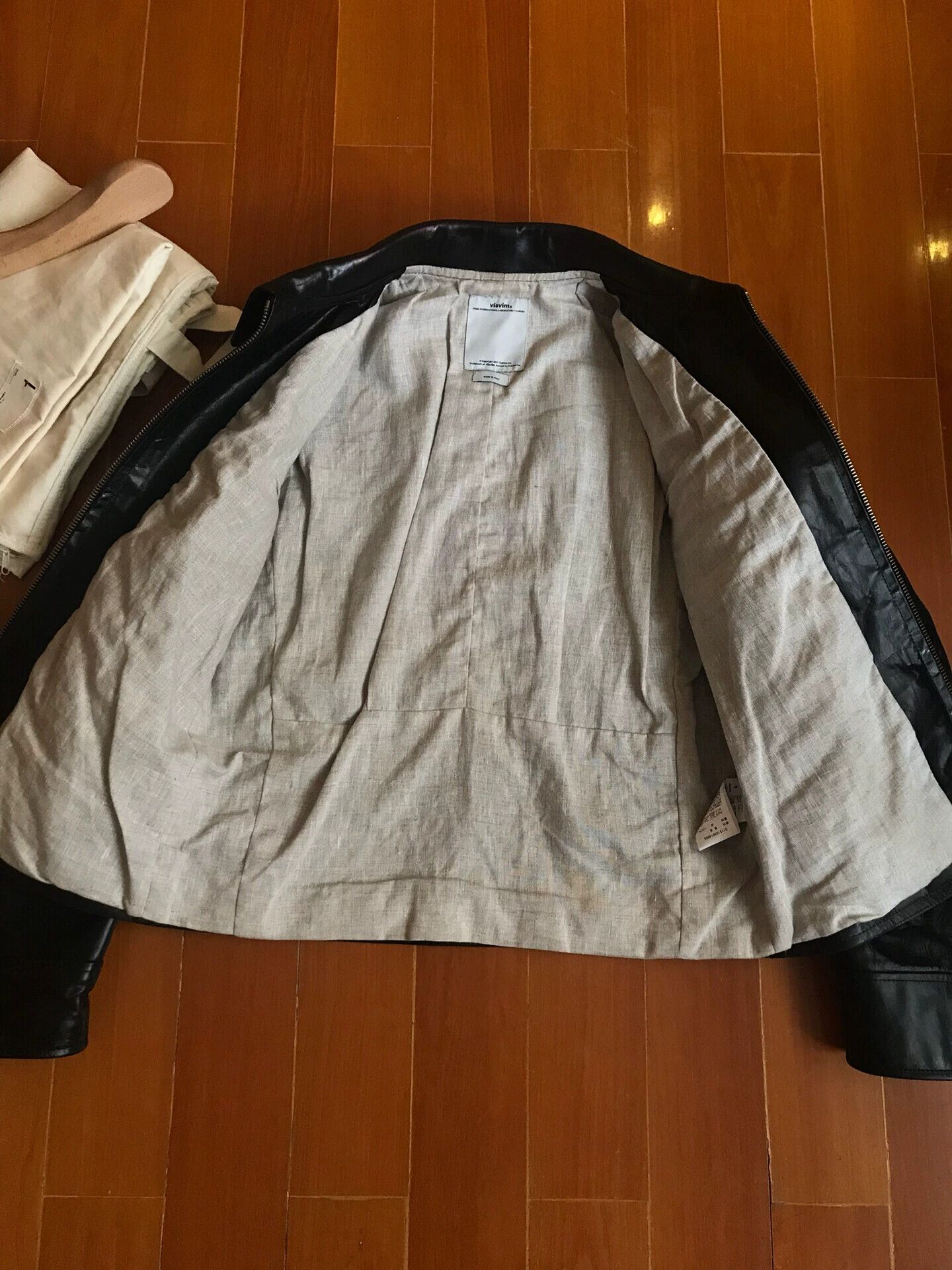 Visvim visvim 15ss munro riders horsehide black size 1 Size US S / EU 44-46 / 1 - 3 Thumbnail