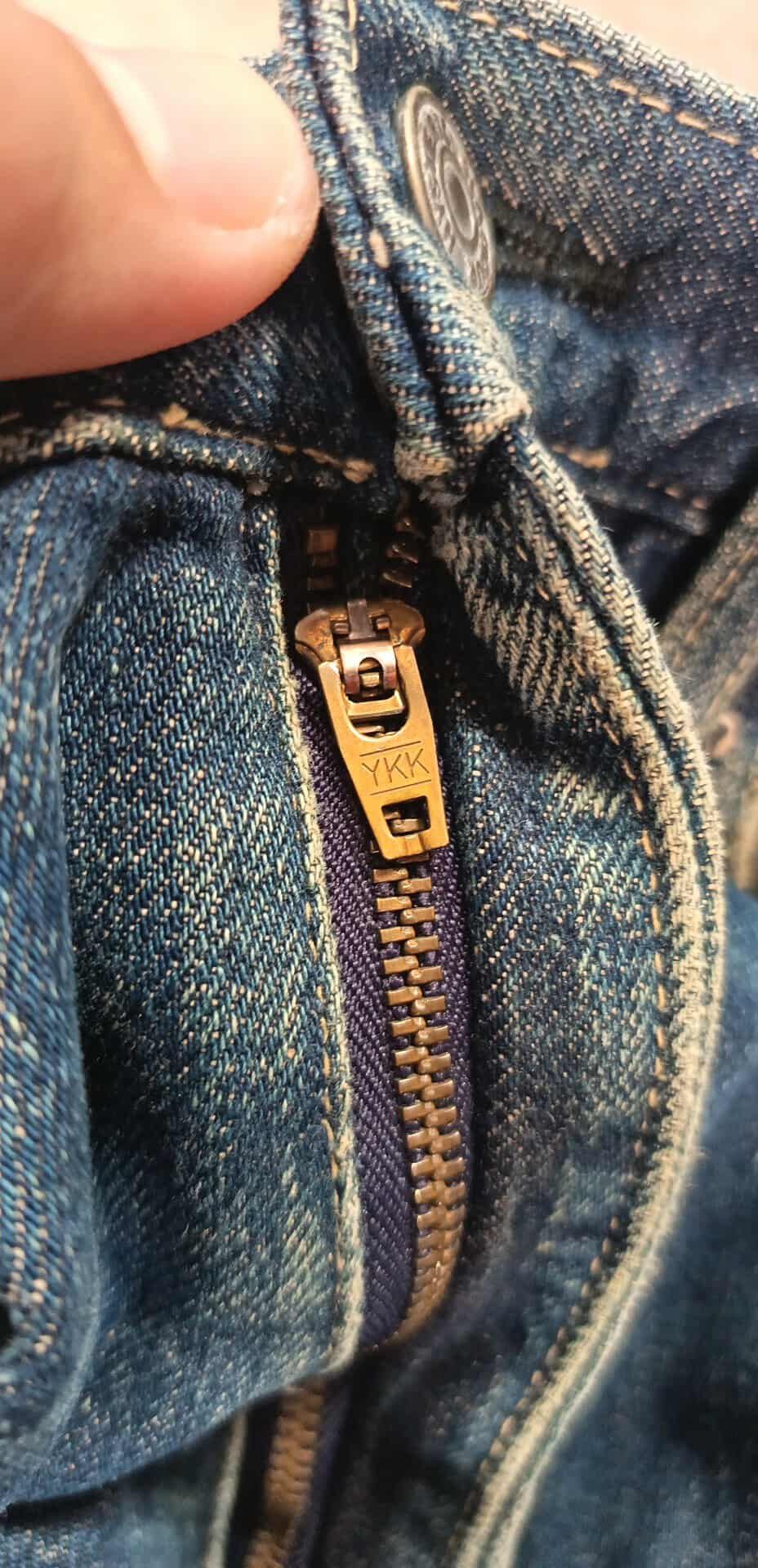 Hysteric Glamour Hysteric Glamour Distressed Selvedge Jeans 33 Japan Vintage Size US 33 - 11 Thumbnail