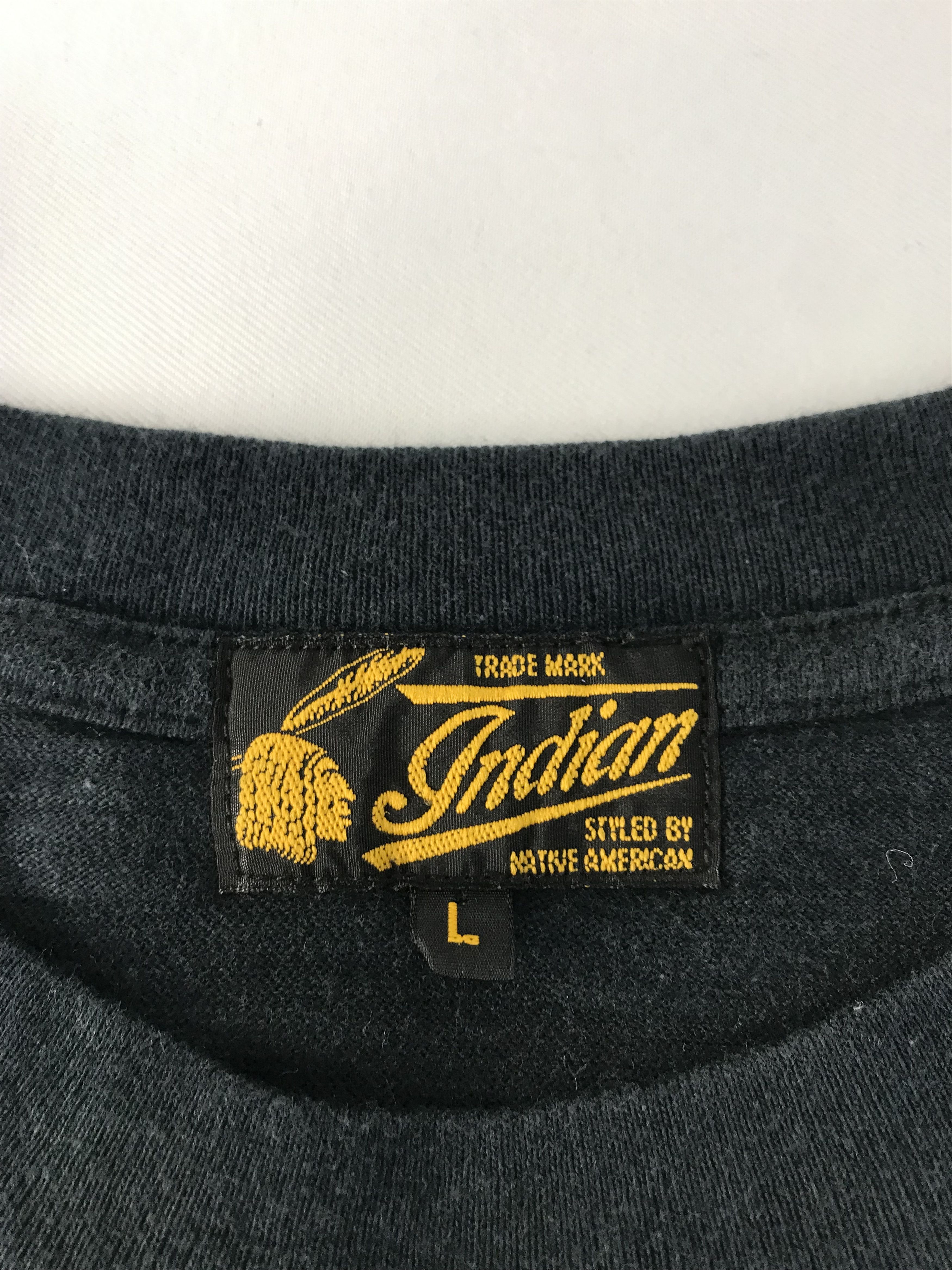 Indian Motorcycle Indian Native American Iron Redskins by Toyo Enterprise Size US M / EU 48-50 / 2 - 3 Thumbnail