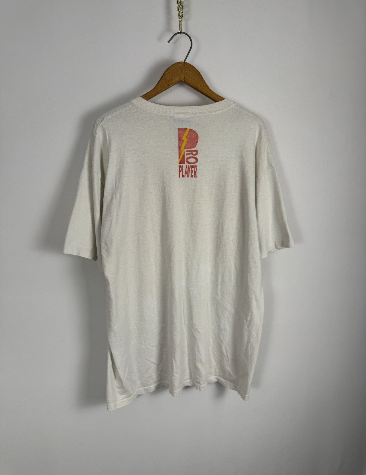 Vintage Vintage 90s Kansas City Chiefs Single Stitch Tee Size US XL / EU 56 / 4 - 7 Thumbnail