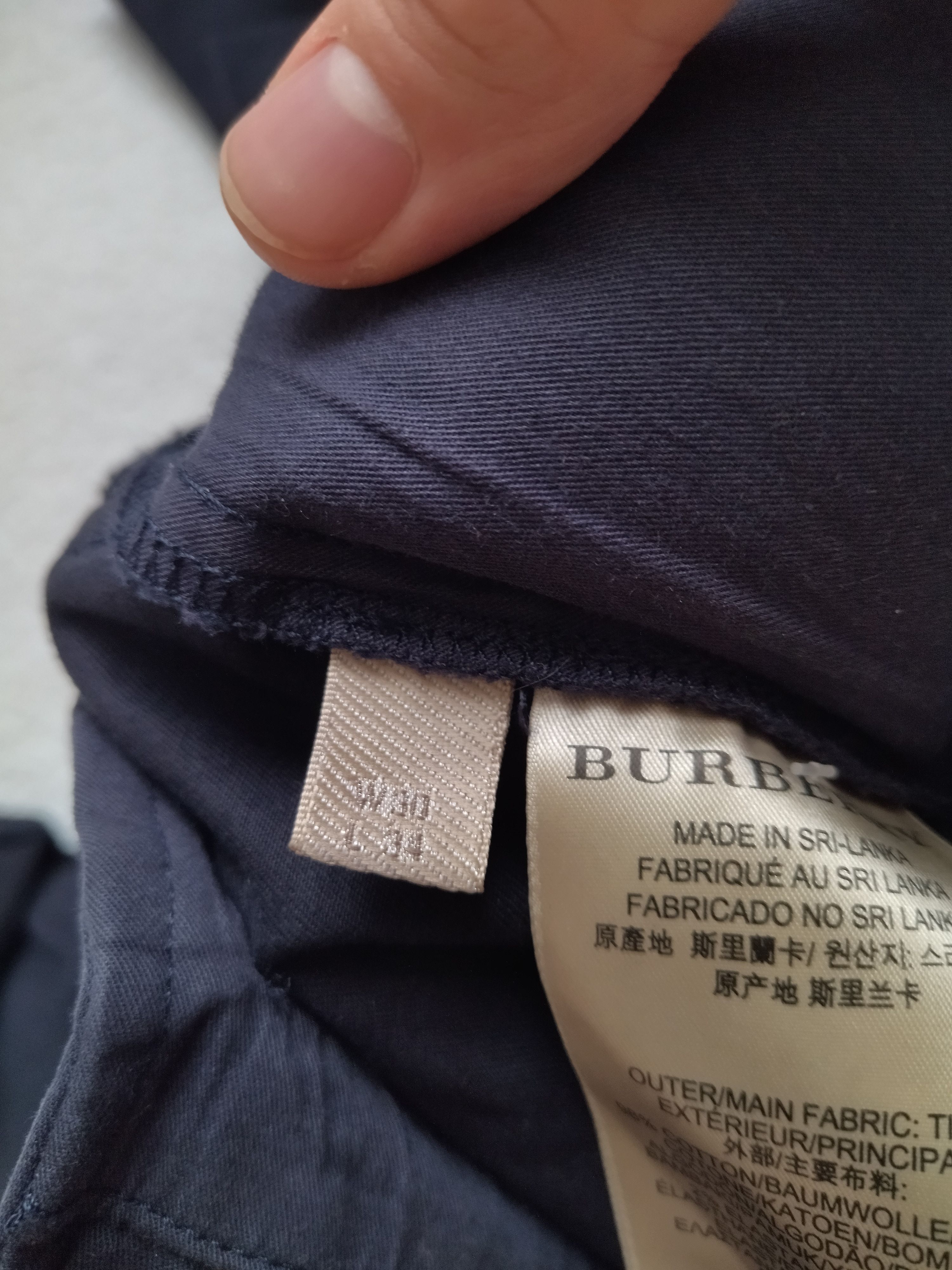 Burberry NEW BURBERRY BRIT JEANS Size US 34 / EU 50 - 9 Thumbnail