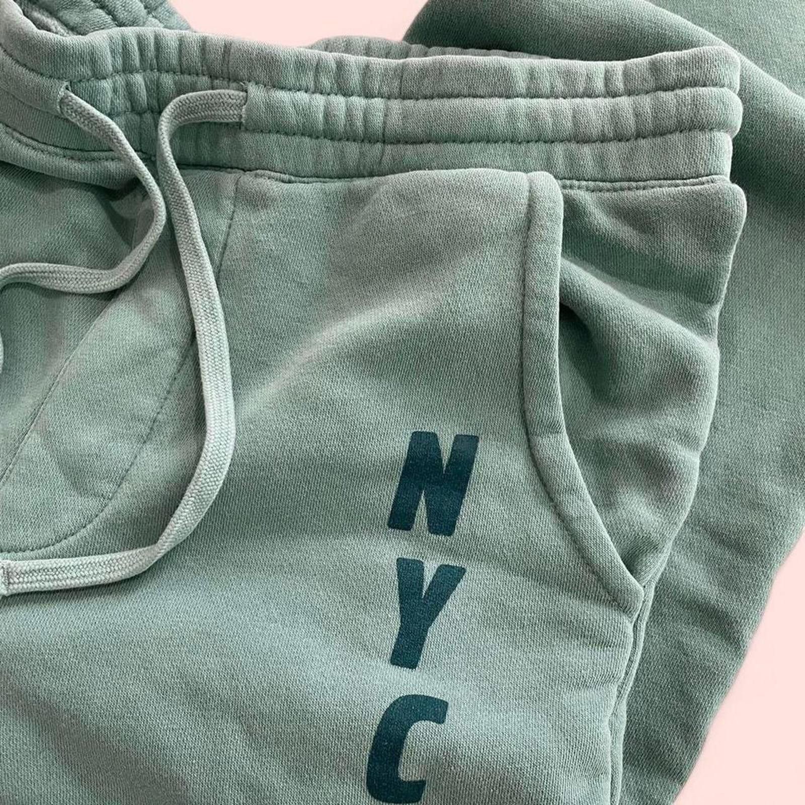 Independent Trading Co. Green NYC joggers Size 28" / US 6 / IT 42 - 4 Thumbnail