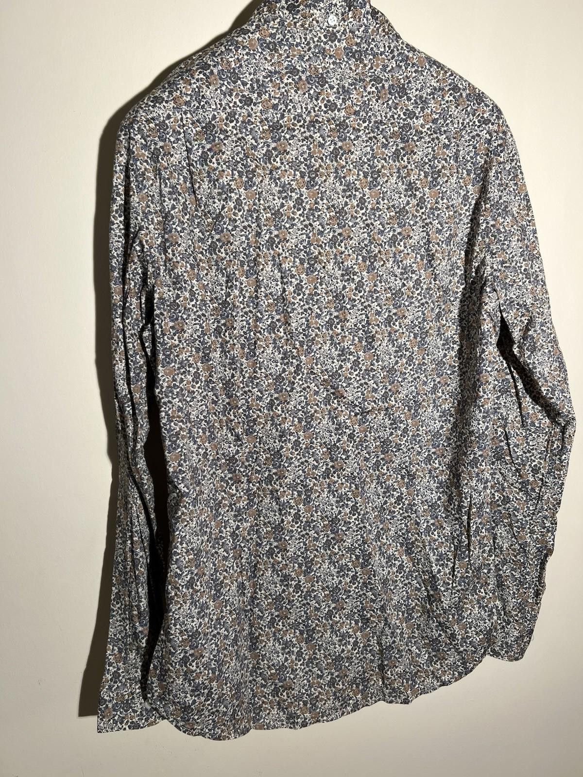 Supreme FW11 SUPREME LIBERTY ART FABRICS BROWN FLORAL L/S SHIRT Size US L / EU 52-54 / 3 - 6 Thumbnail