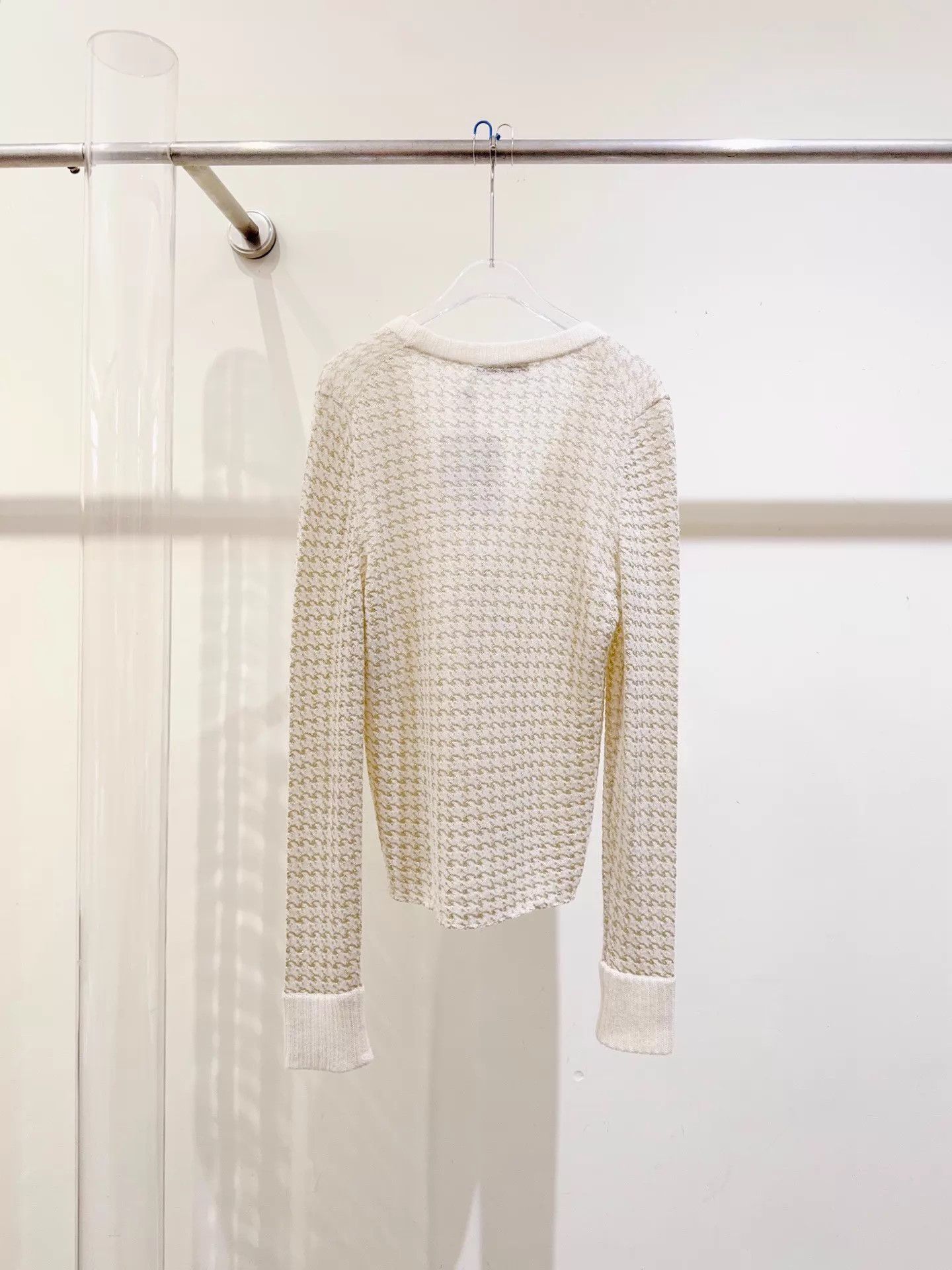 Dior Dior Gold Thread Cardigan Women's F38 Size S / US 4 / IT 40 - 4 Thumbnail