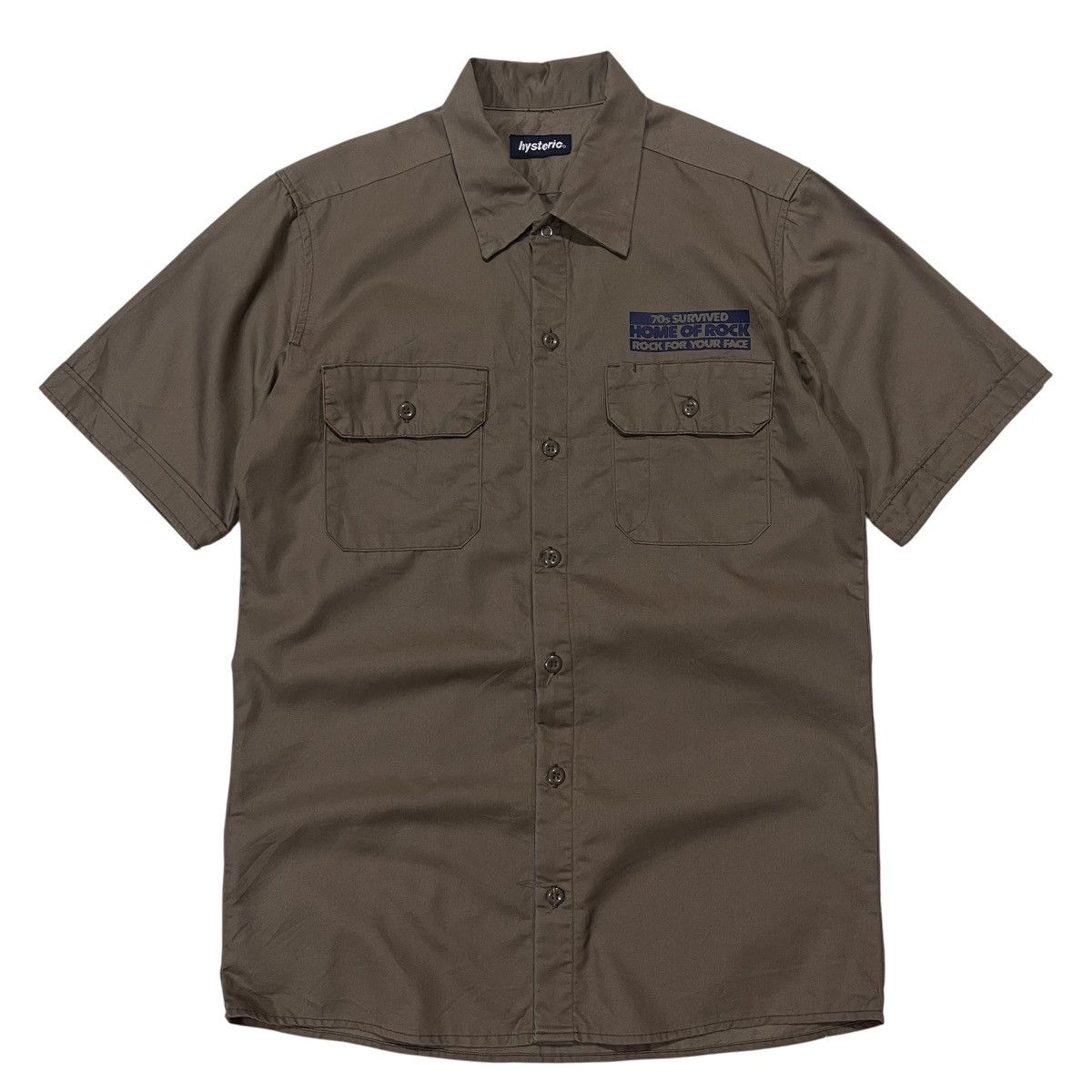 Hysteric Glamour Hysteric Glamour Workshirt Size US L / EU 52-54 / 3 - 3 Thumbnail