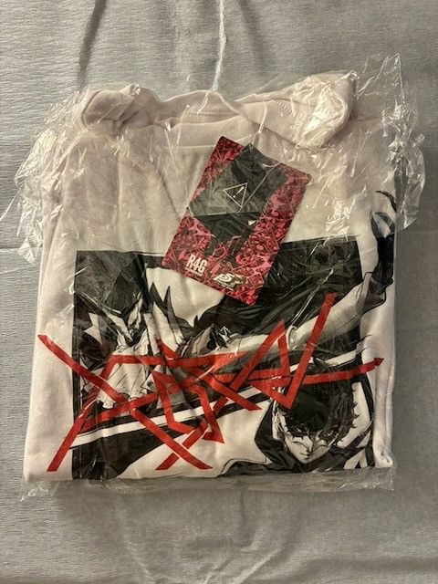 Japanese Brand Persona 5 The Royal R4G Divided Frame Tee (Joker) 2020 New Size US M / EU 48-50 / 2 - 2 Thumbnail